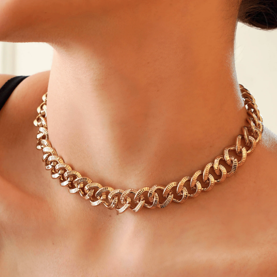 Chain Gold Plated Necklace