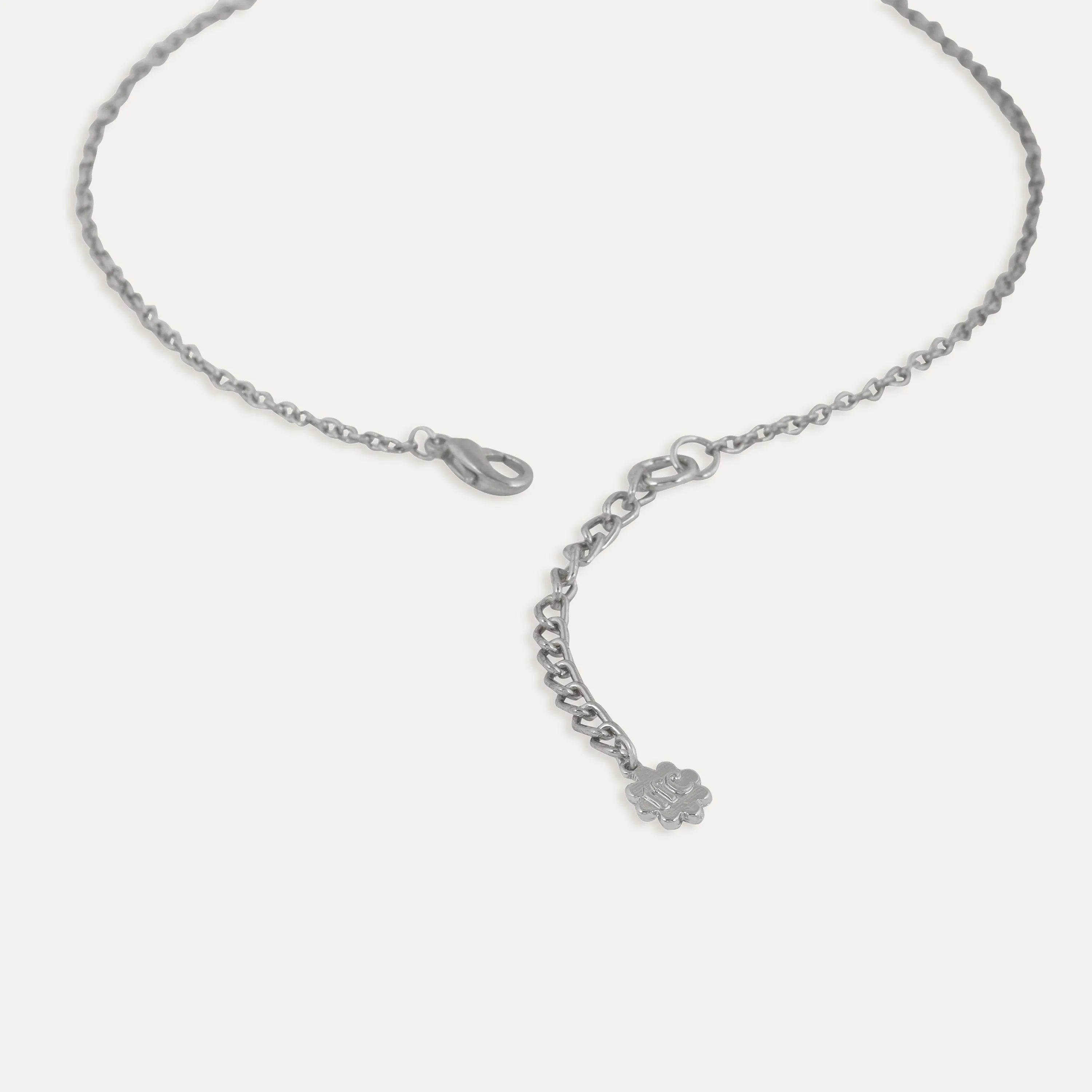 TFC Chop Chop Silver Plated Pendant Necklace-Enhance your elegance with our collection of gold-plated necklaces for women. Choose from stunning pendant necklaces, chic choker necklaces, and trendy layered necklaces. Our sleek and dainty designs are both affordable and anti-tarnish, ensuring lasting beauty. Enjoy the cheapest fashion jewellery, lightweight and stylish- only at The Fun Company