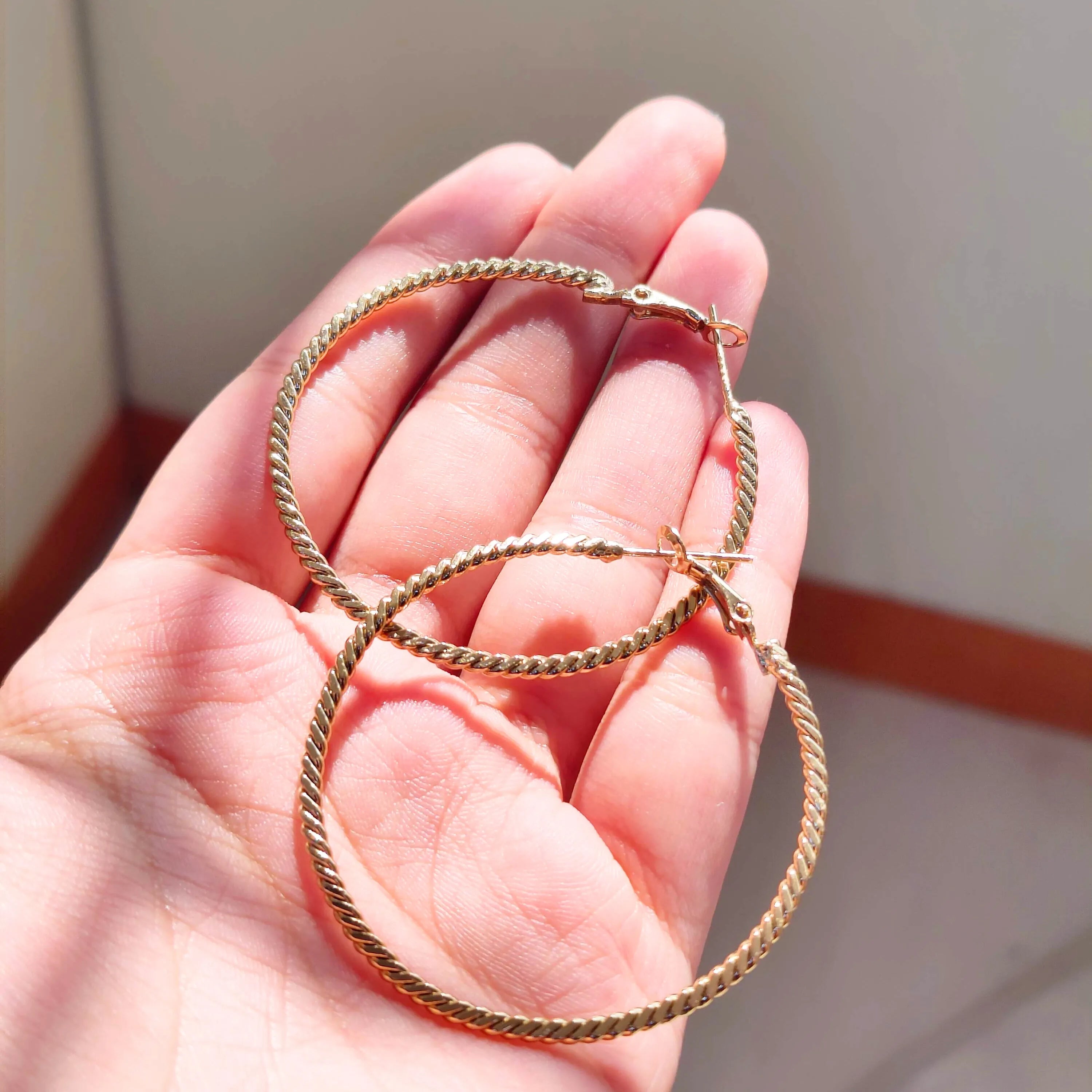 Gold Hoop Earrings Manufacturer,Supplier, Exporter,