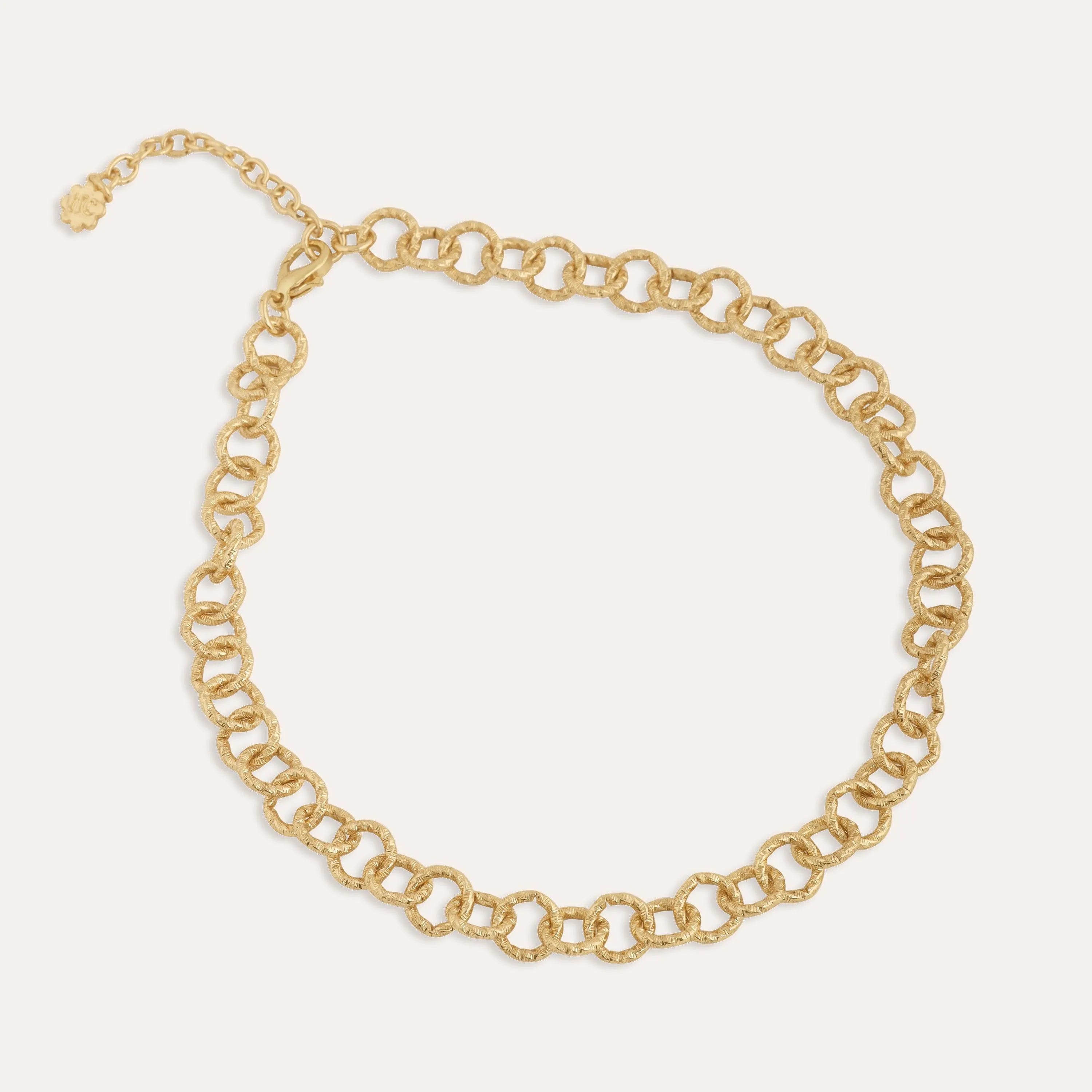 TFC Como Luxury Gold Plated Chain Necklace-Enhance your elegance with our collection of gold-plated necklaces for women. Choose from stunning pendant necklaces, chic choker necklaces, and trendy layered necklaces. Our sleek and dainty designs are both affordable and anti-tarnish, ensuring lasting beauty. Enjoy the cheapest fashion jewellery, lightweight and stylish- only at The Fun Company