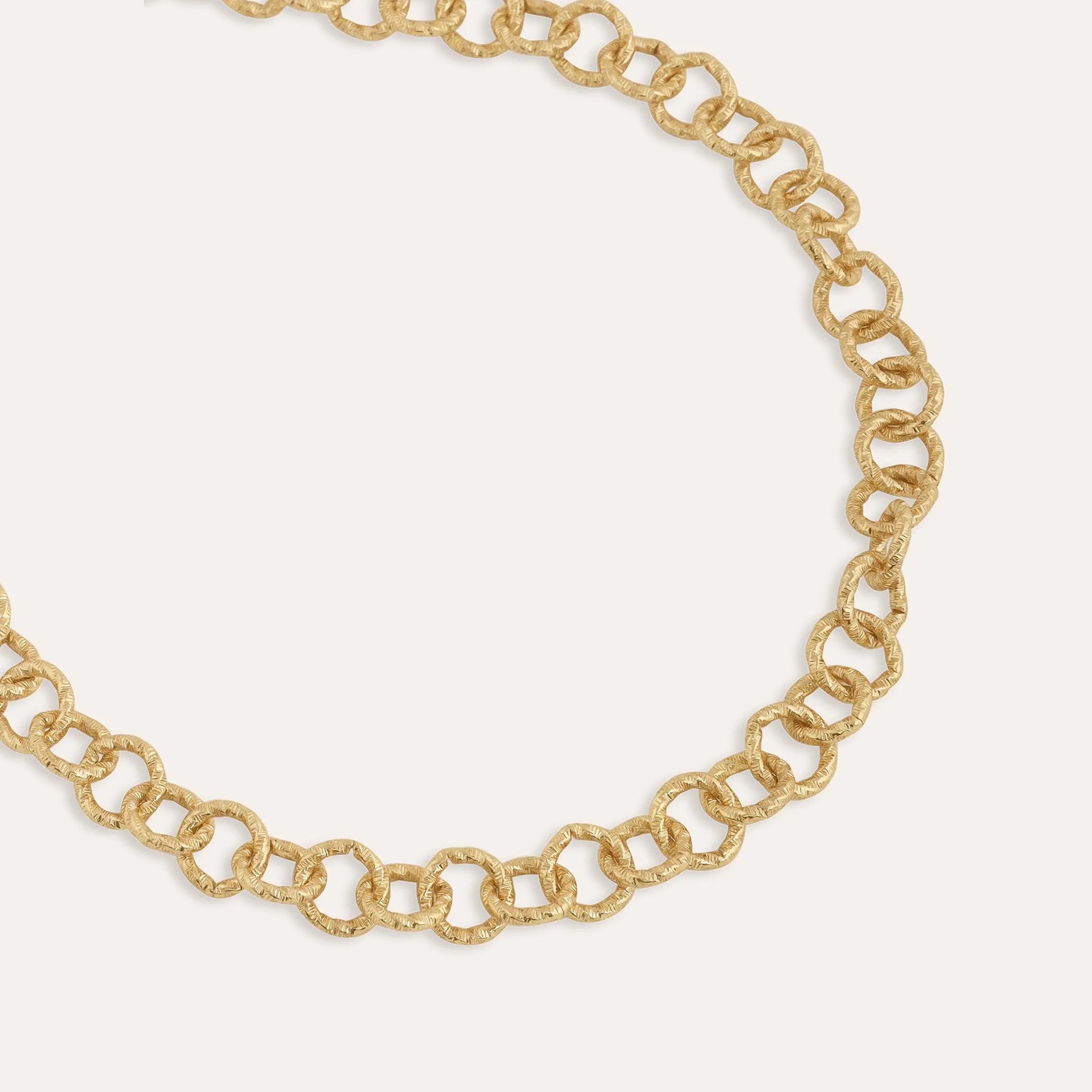 TFC Como Luxury Gold Plated Chain Necklace-Enhance your elegance with our collection of gold-plated necklaces for women. Choose from stunning pendant necklaces, chic choker necklaces, and trendy layered necklaces. Our sleek and dainty designs are both affordable and anti-tarnish, ensuring lasting beauty. Enjoy the cheapest fashion jewellery, lightweight and stylish- only at The Fun Company