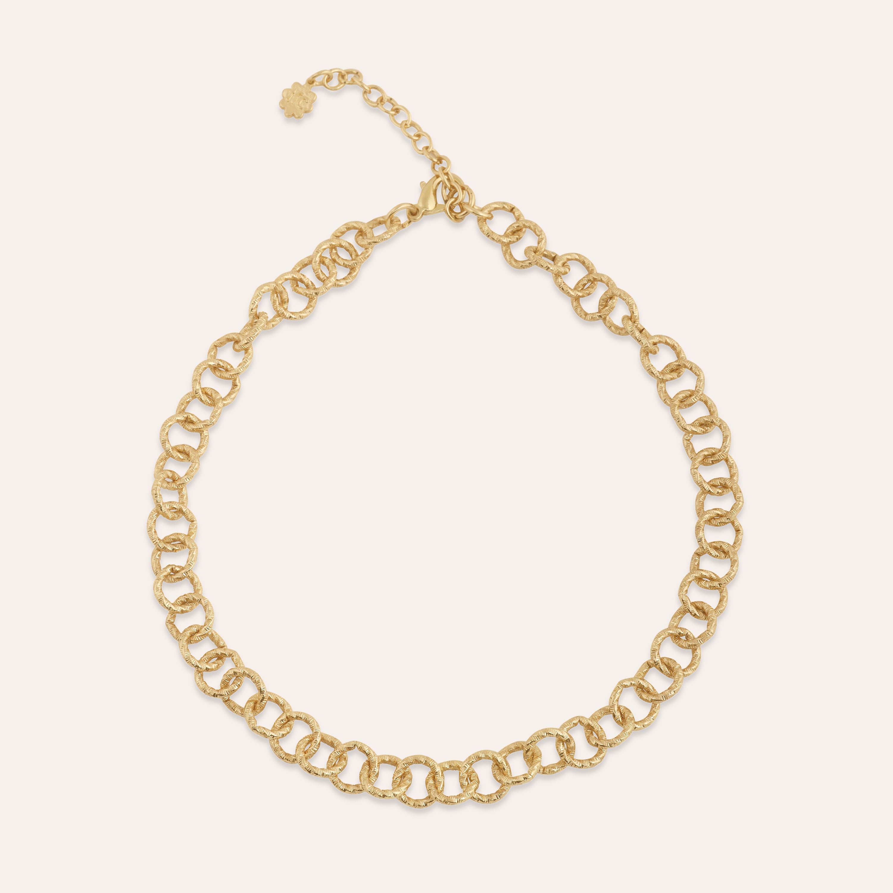 TFC Como Luxury Gold Plated Chain Necklace-Enhance your elegance with our collection of gold-plated necklaces for women. Choose from stunning pendant necklaces, chic choker necklaces, and trendy layered necklaces. Our sleek and dainty designs are both affordable and anti-tarnish, ensuring lasting beauty. Enjoy the cheapest fashion jewellery, lightweight and stylish- only at The Fun Company