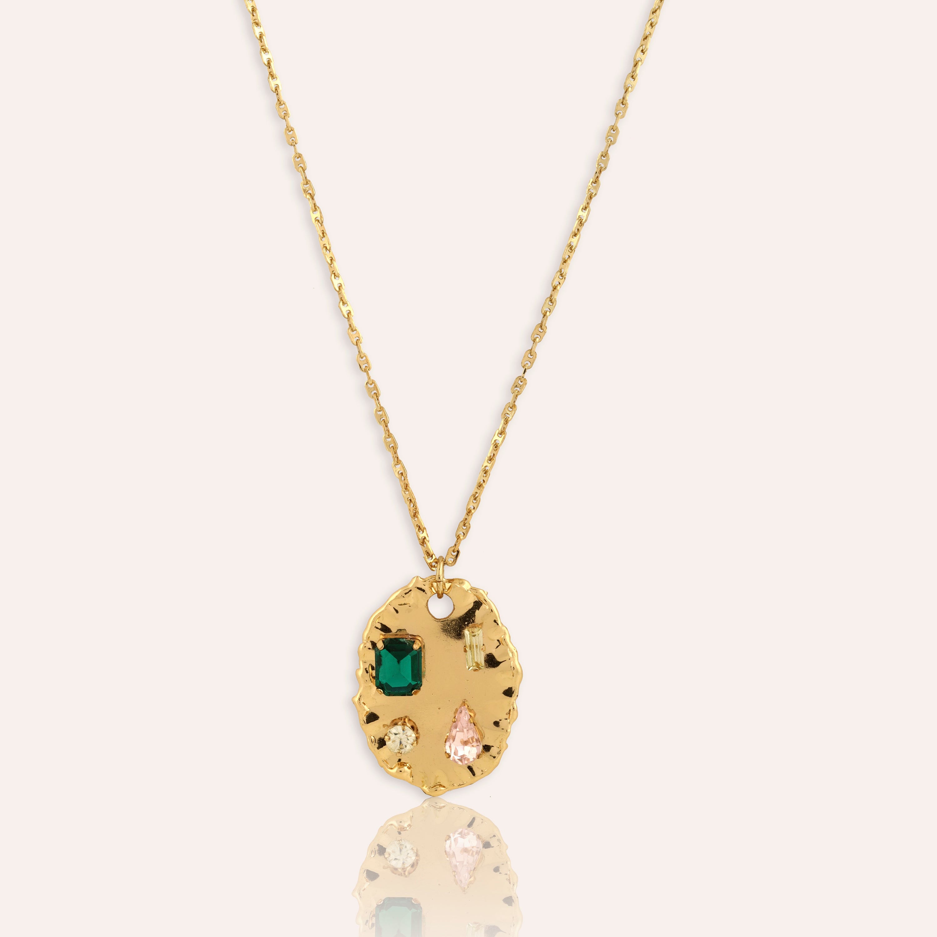 TFC Cupid Gold Plated Pendant Necklace-Enhance your elegance with our collection of gold-plated necklaces for women. Choose from stunning pendant necklaces, chic choker necklaces, and trendy layered necklaces. Our sleek and dainty designs are both affordable and anti-tarnish, ensuring lasting beauty. Enjoy the cheapest fashion jewellery, lightweight and stylish- only at The Fun Company