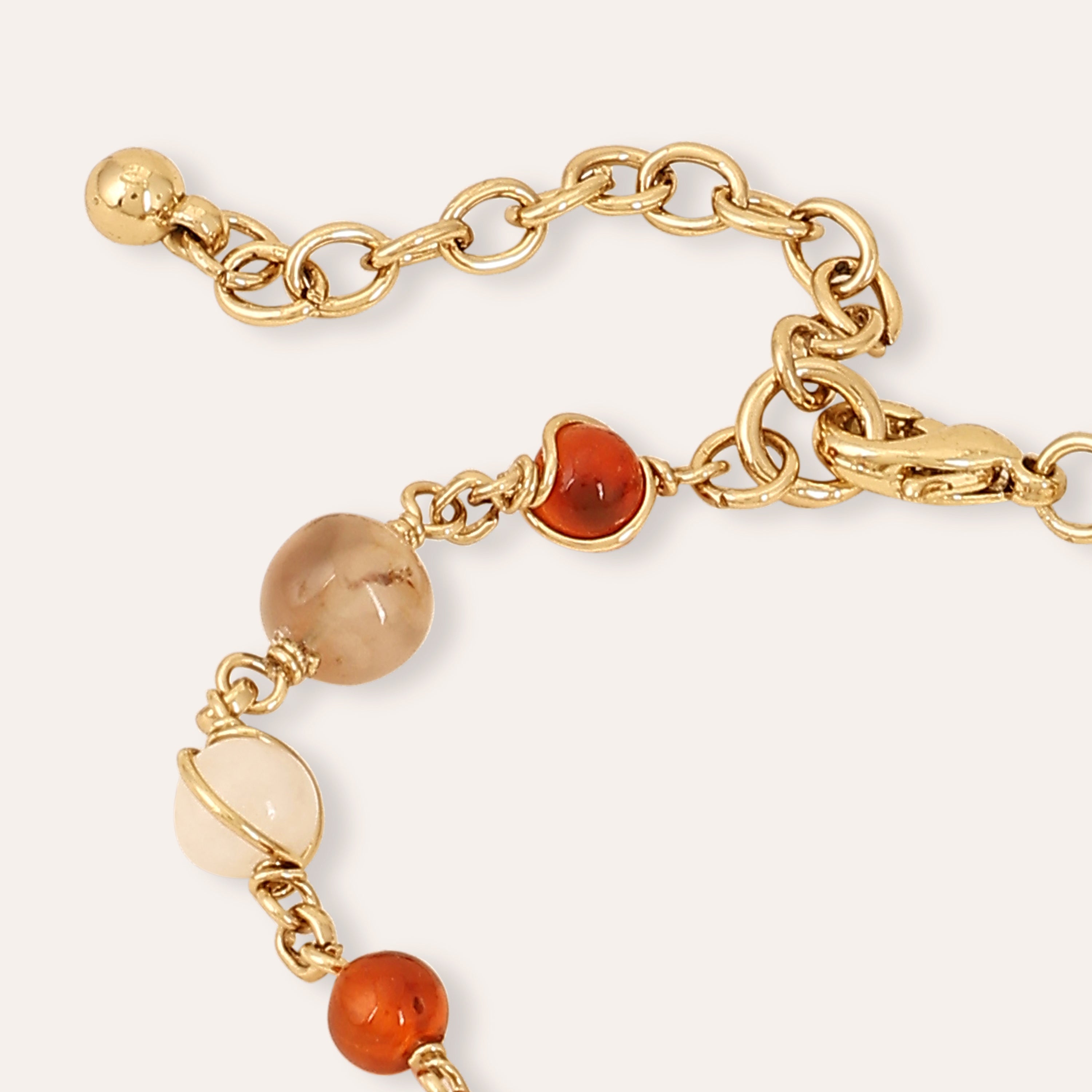 SK 916 Gold Beaded Bracelet | SK Jewellery