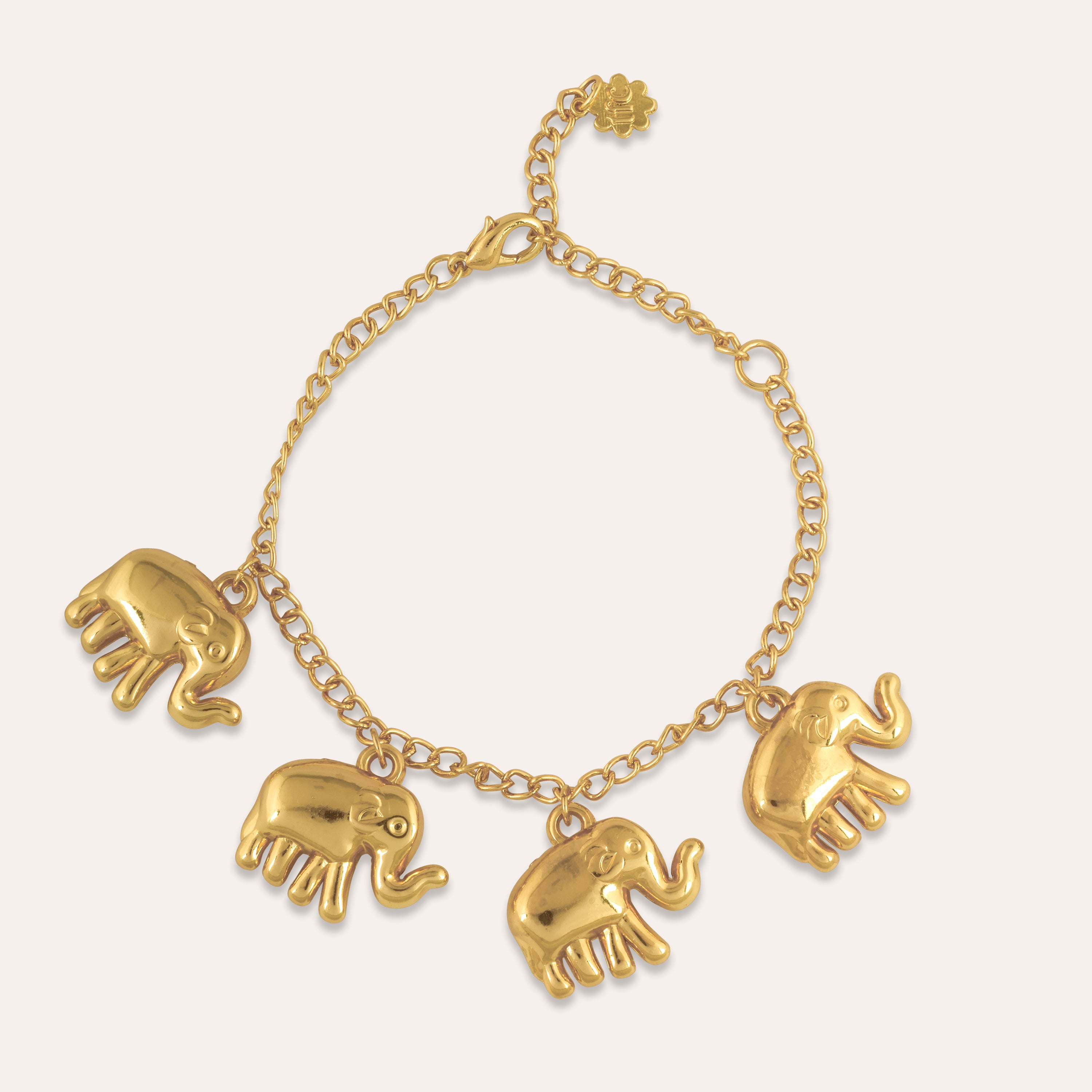 Buy Elephant Bracelet, Diamond Elephant Bracelet in 14k Gold, Gold Bracelet,  Baby Elephant Bracelet, Tiny Lucky Charm Bracelet, Animal Bracelet Online  in India - Etsy