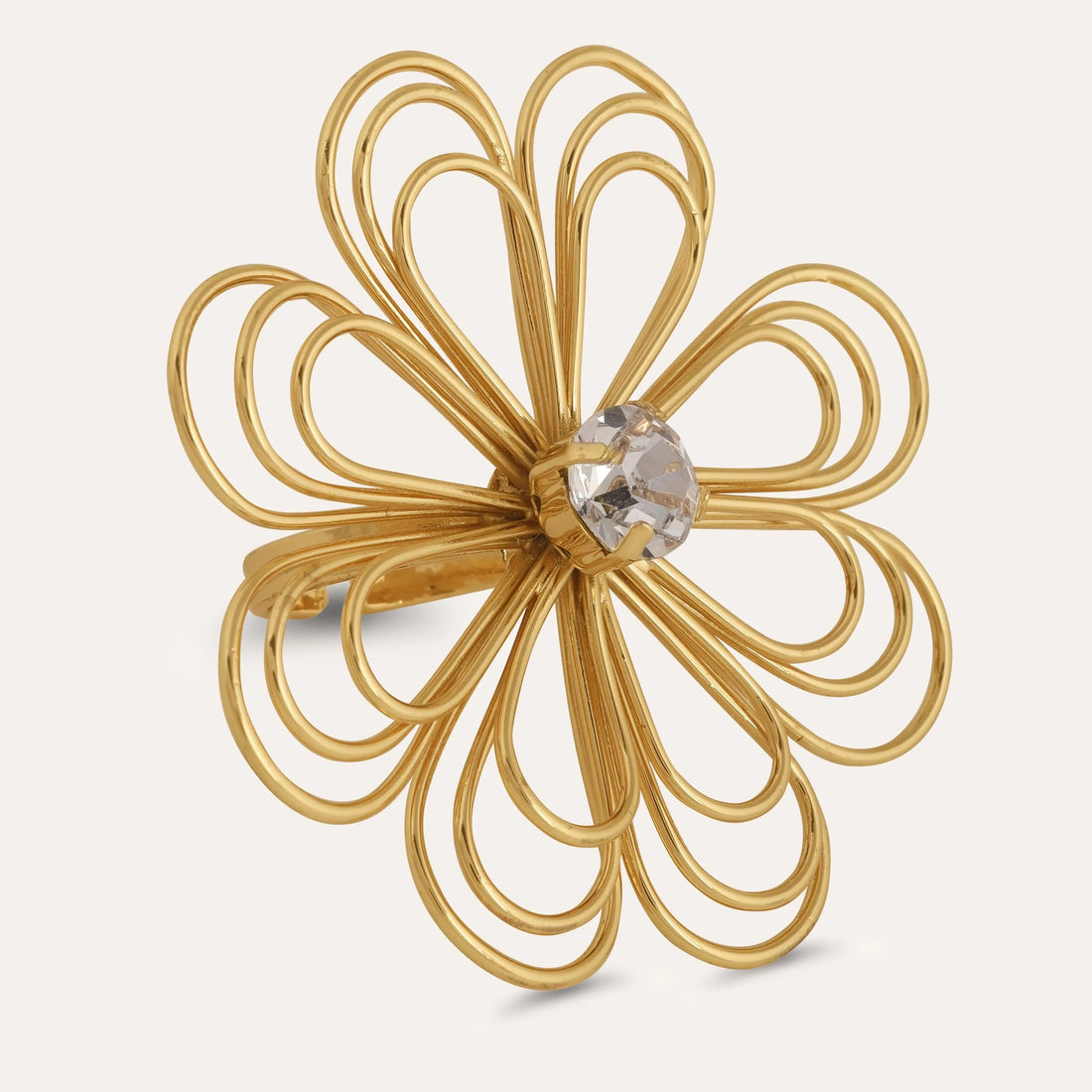 Buy Stylish Silver & Gold Plated Rings for Women | TFC