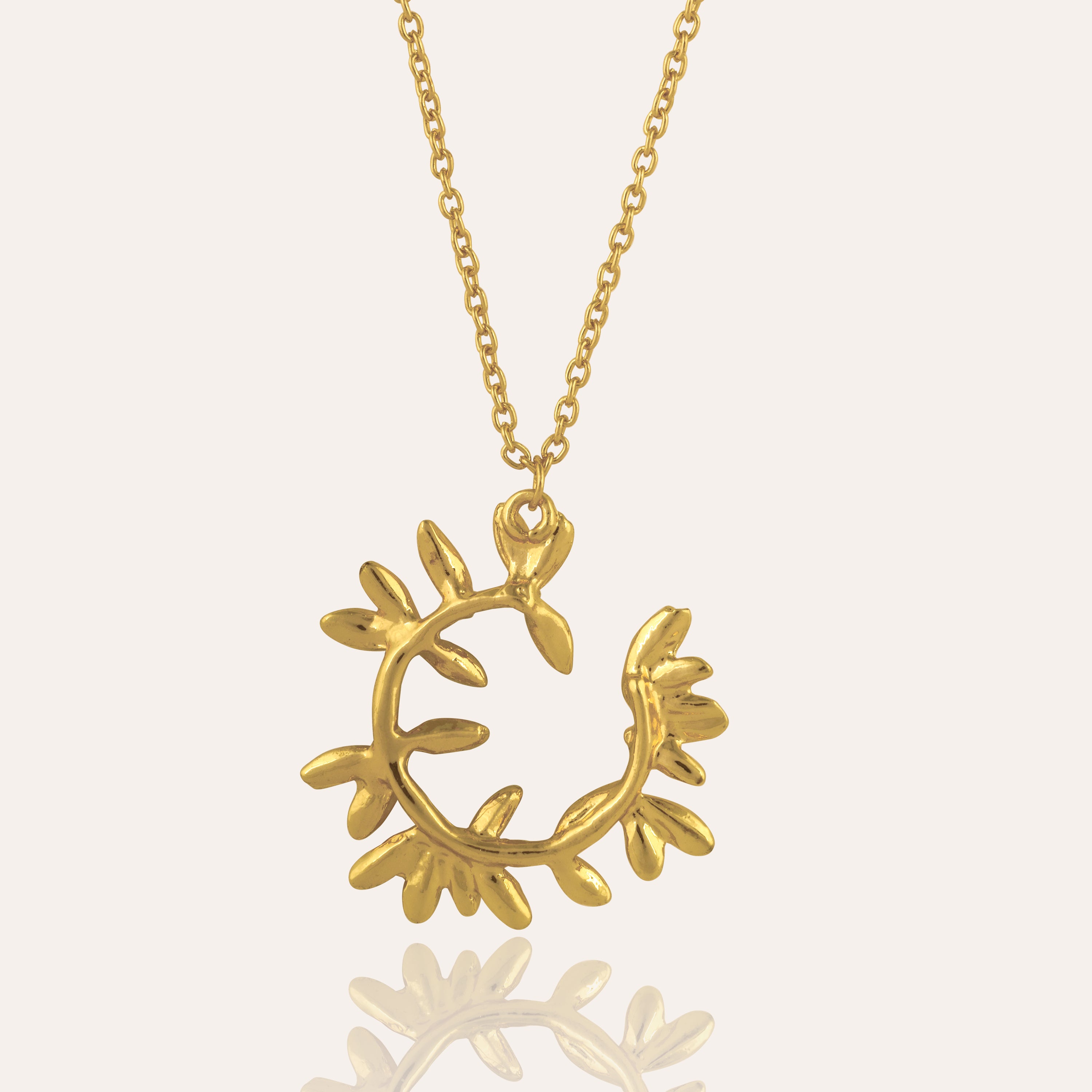 TFC Golden Leaves Gold Plated Pendant Necklace-Enhance your elegance with our collection of gold-plated necklaces for women. Choose from stunning pendant necklaces, chic choker necklaces, and trendy layered necklaces. Our sleek and dainty designs are both affordable and anti-tarnish, ensuring lasting beauty. Enjoy the cheapest fashion jewellery, lightweight and stylish- only at The Fun Company