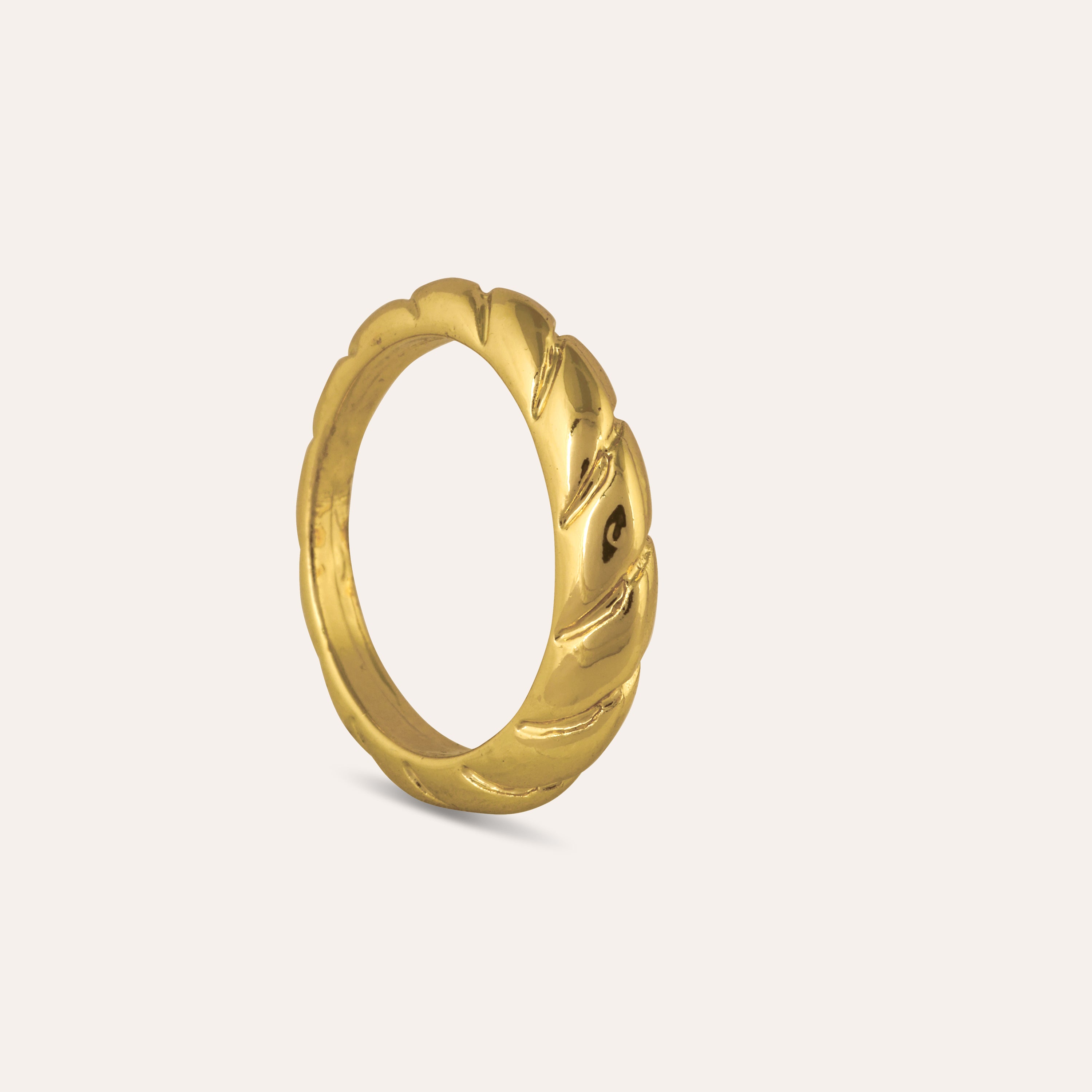 TFC Honey Pie Gold Plated Ring