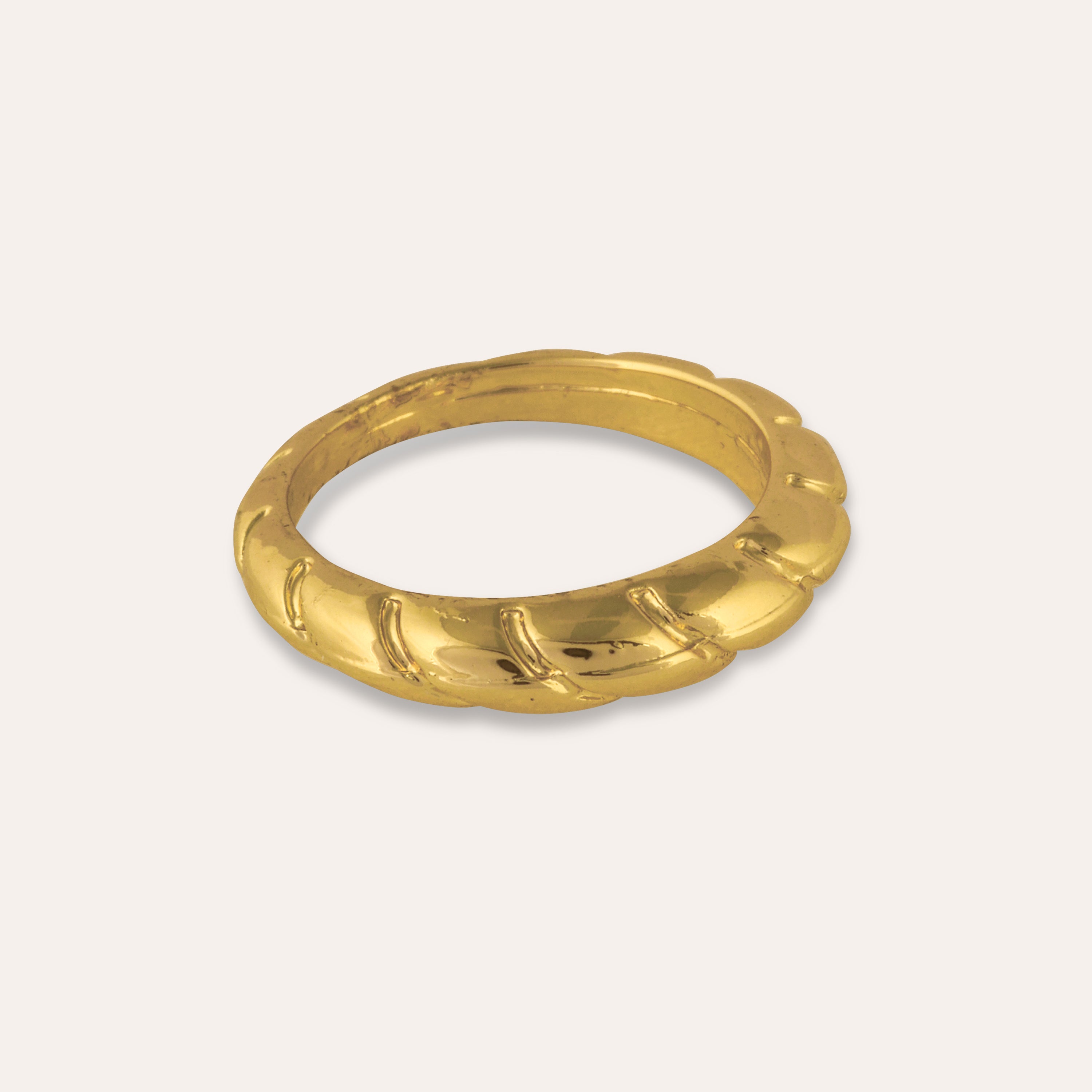 TFC Honey Pie Gold Plated Ring