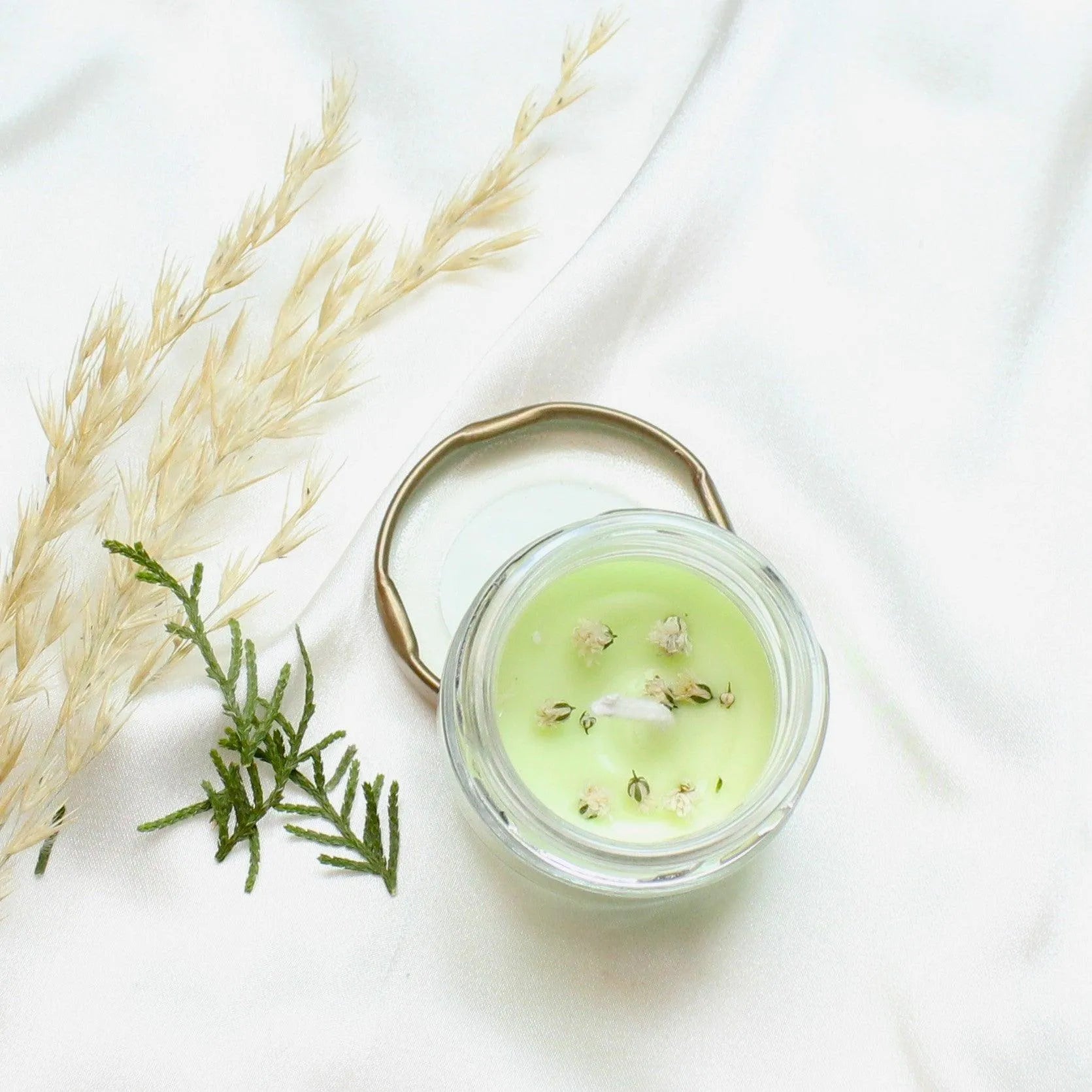 TFC Lemongrass Soy Wax Scented Candle