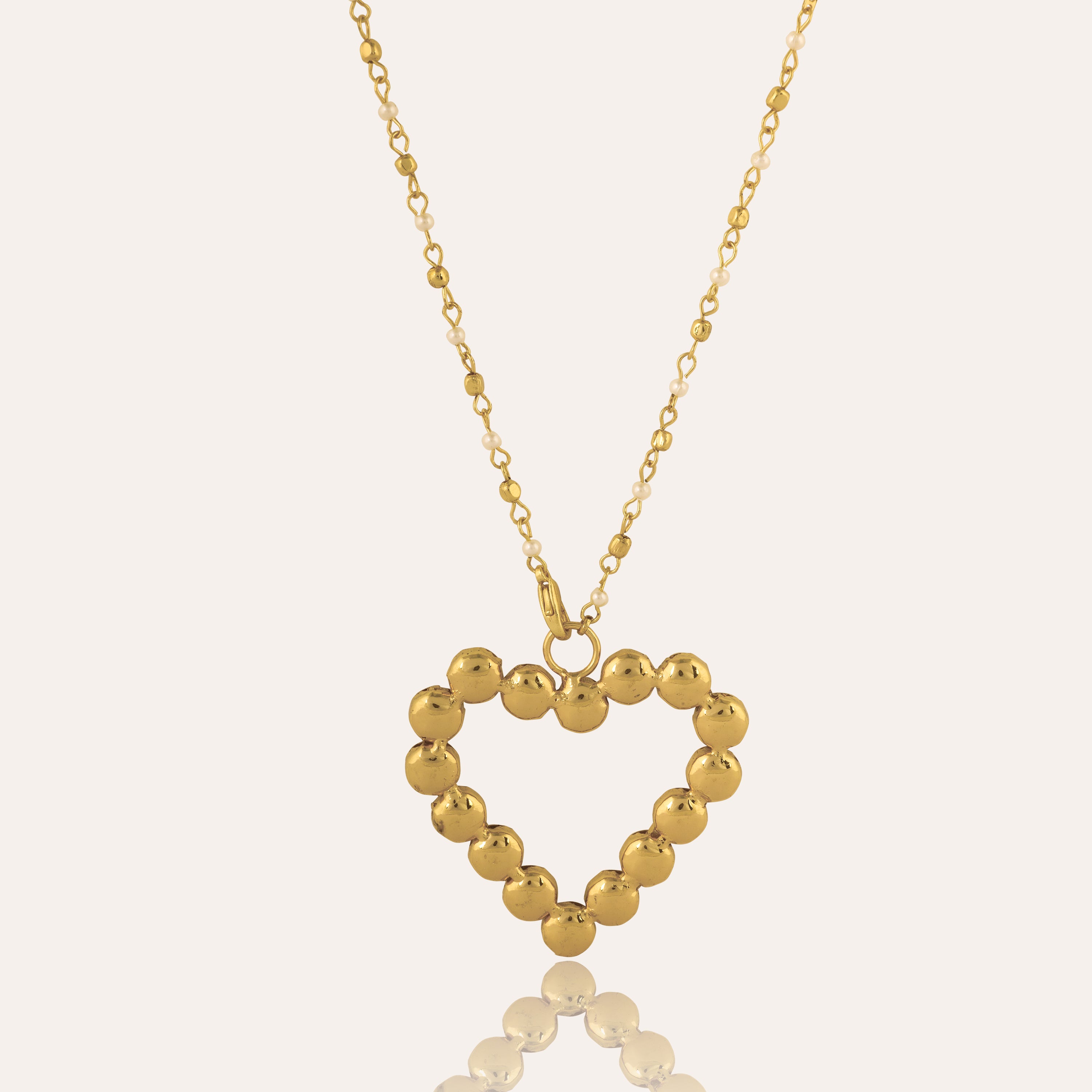 TFC Love Gold Plated Pendant Necklace-Enhance your elegance with our collection of gold-plated necklaces for women. Choose from stunning pendant necklaces, chic choker necklaces, and trendy layered necklaces. Our sleek and dainty designs are both affordable and anti-tarnish, ensuring lasting beauty. Enjoy the cheapest fashion jewellery, lightweight and stylish- only at The Fun Company