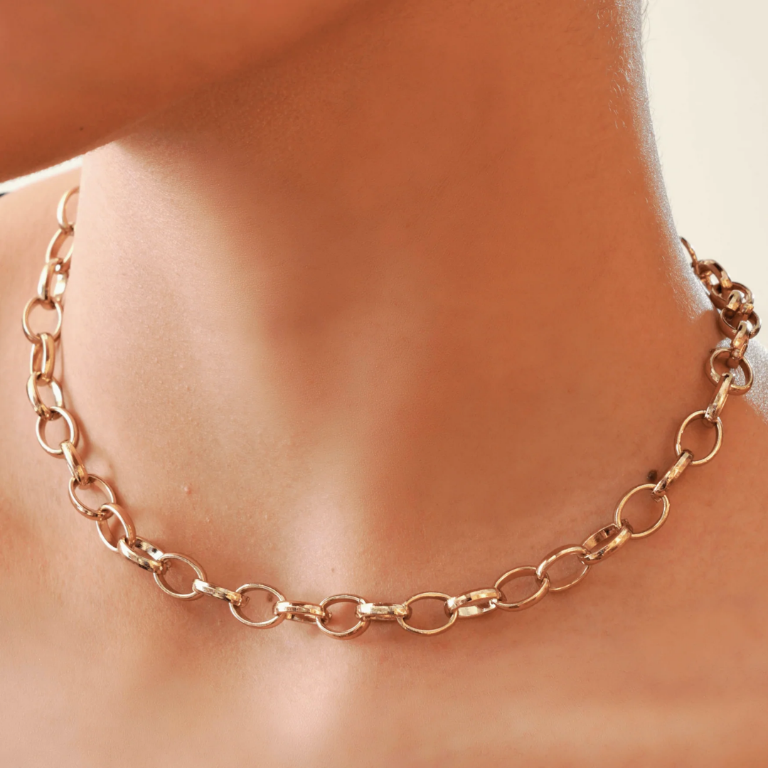TFC Luxury Gold Plated Chain Necklace
