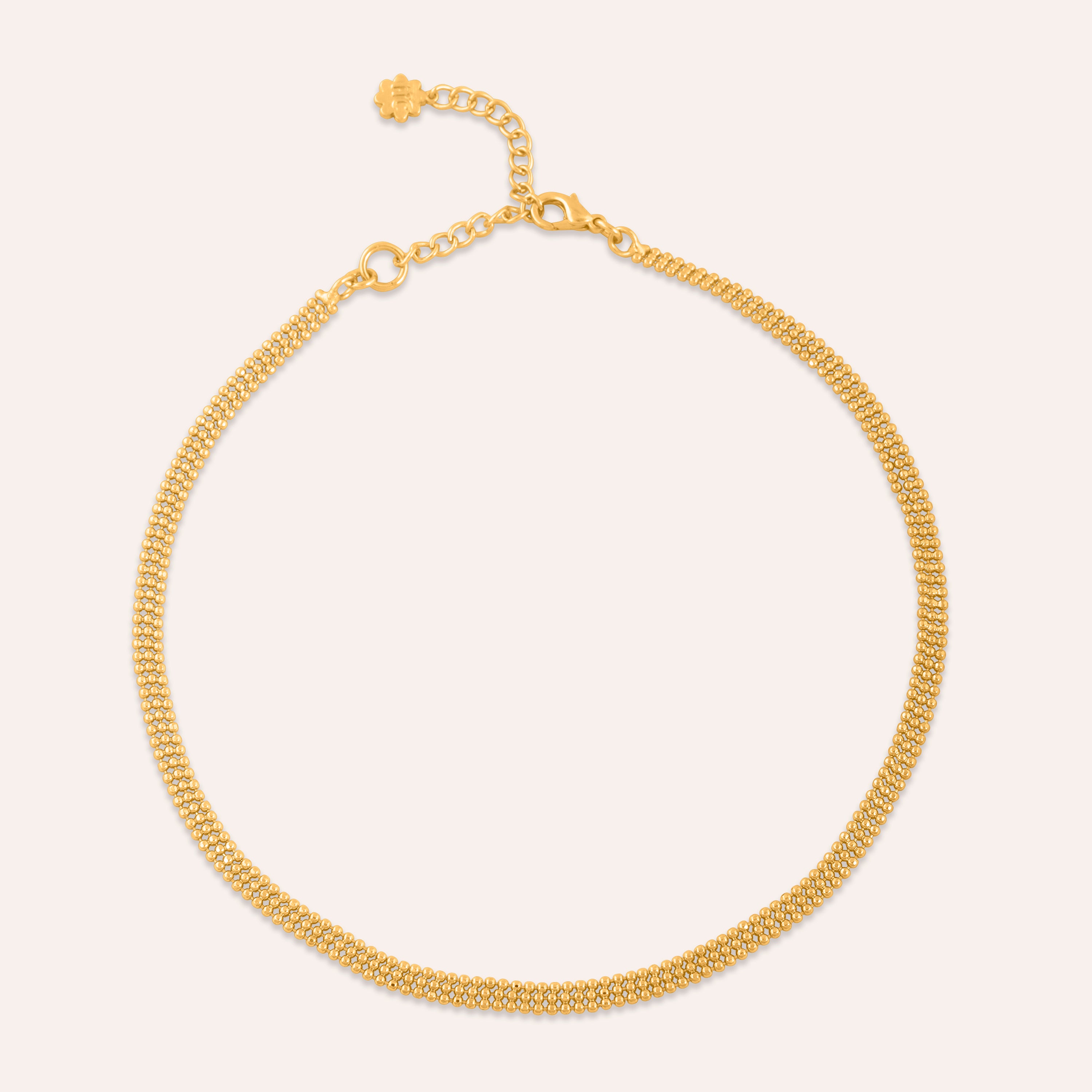TFC 24K Marseille Gold Plated Chain Necklace