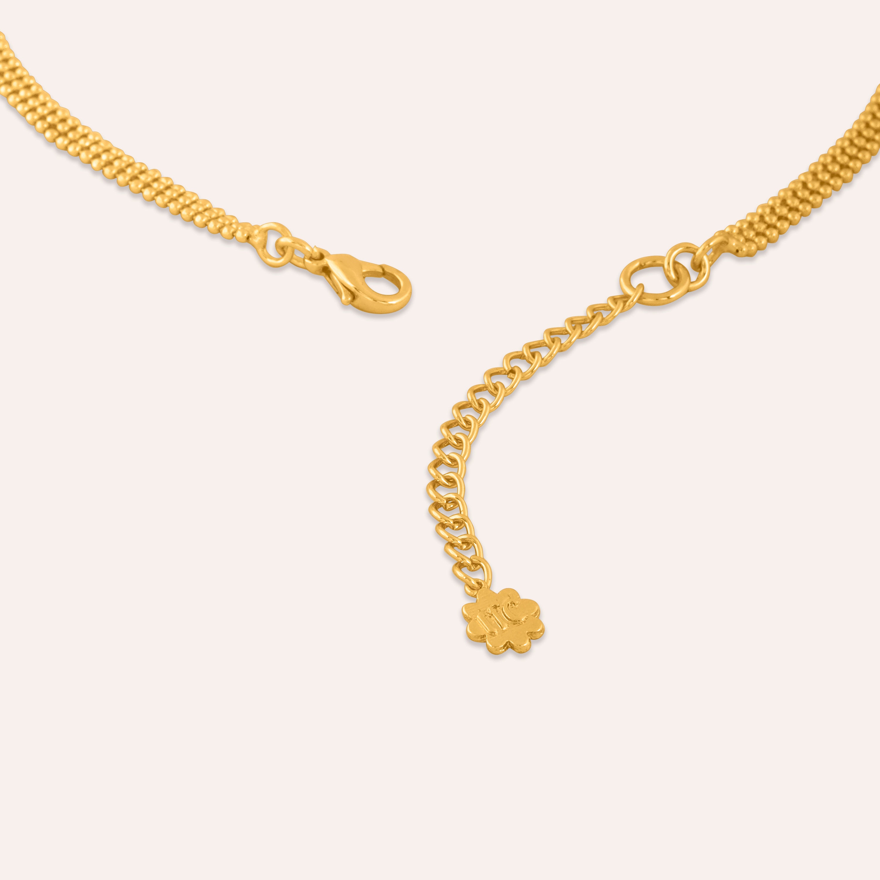 TFC 24K Marseille Gold Plated Chain Necklace