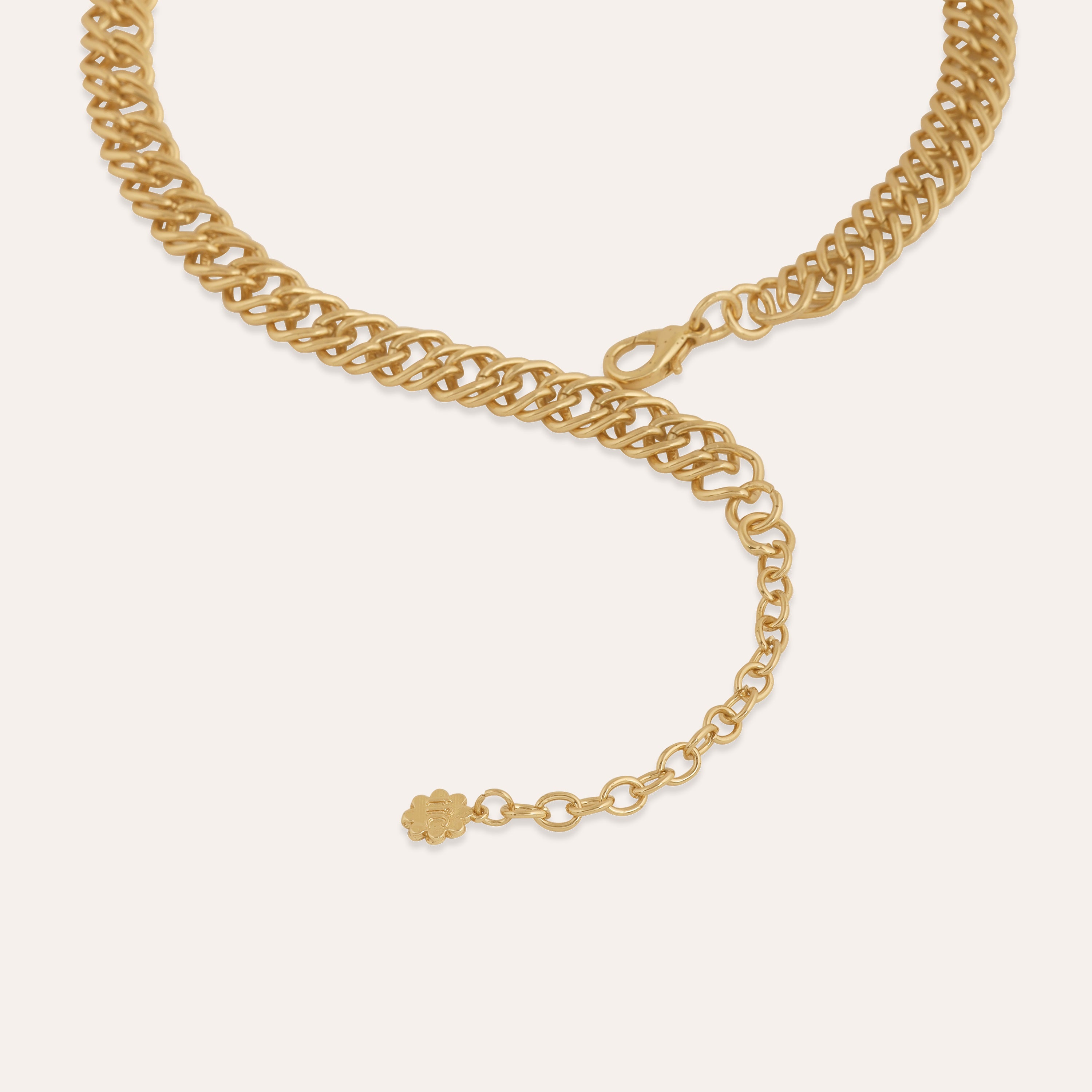 TFC Milano Luxury Gold Plated Chain Necklace-Enhance your elegance with our collection of gold-plated necklaces for women. Choose from stunning pendant necklaces, chic choker necklaces, and trendy layered necklaces. Our sleek and dainty designs are both affordable and anti-tarnish, ensuring lasting beauty. Enjoy the cheapest fashion jewellery, lightweight and stylish- only at The Fun Company