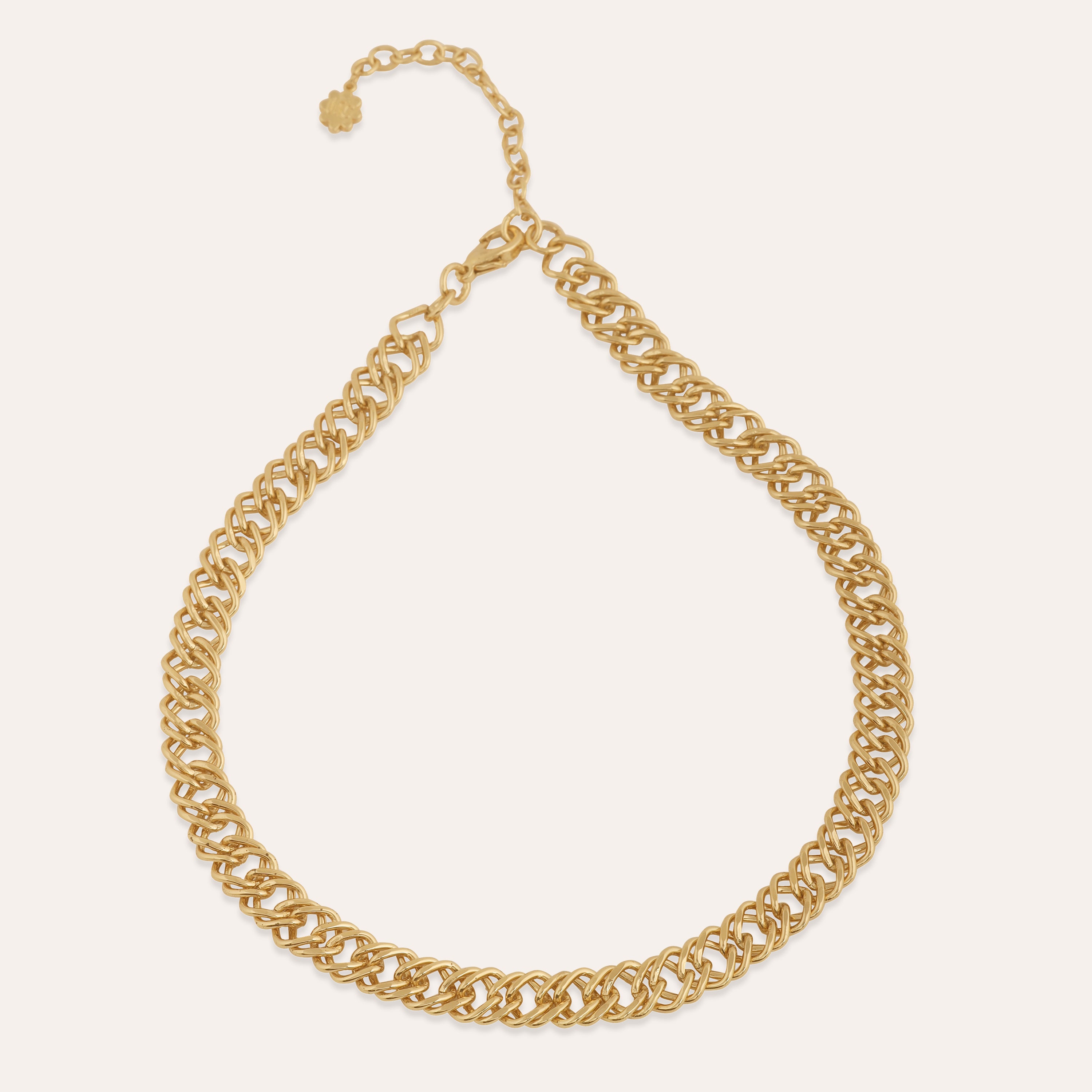 TFC Milano Luxury Gold Plated Chain Necklace-Enhance your elegance with our collection of gold-plated necklaces for women. Choose from stunning pendant necklaces, chic choker necklaces, and trendy layered necklaces. Our sleek and dainty designs are both affordable and anti-tarnish, ensuring lasting beauty. Enjoy the cheapest fashion jewellery, lightweight and stylish- only at The Fun Company