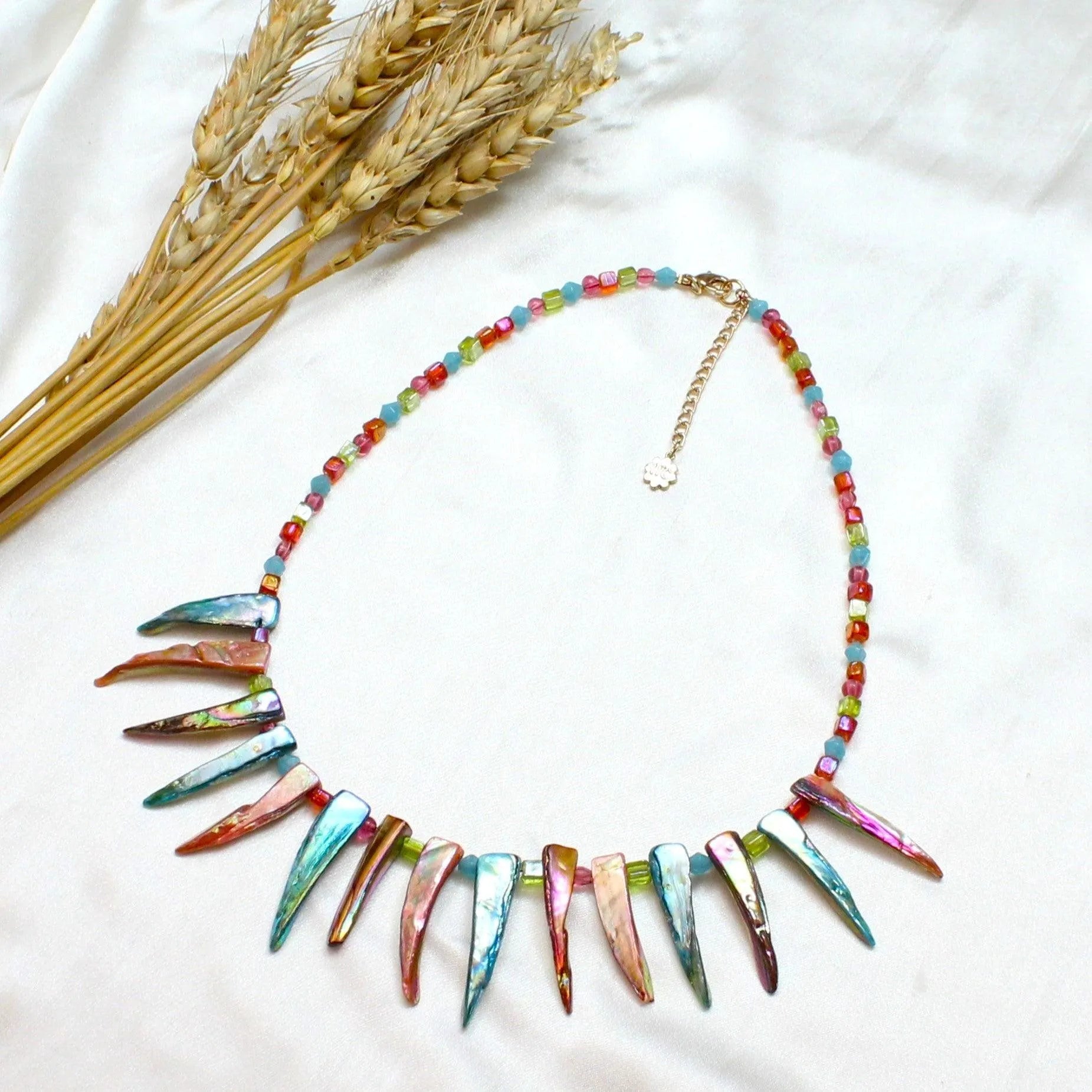 TFC Mirchi Beaded Necklace