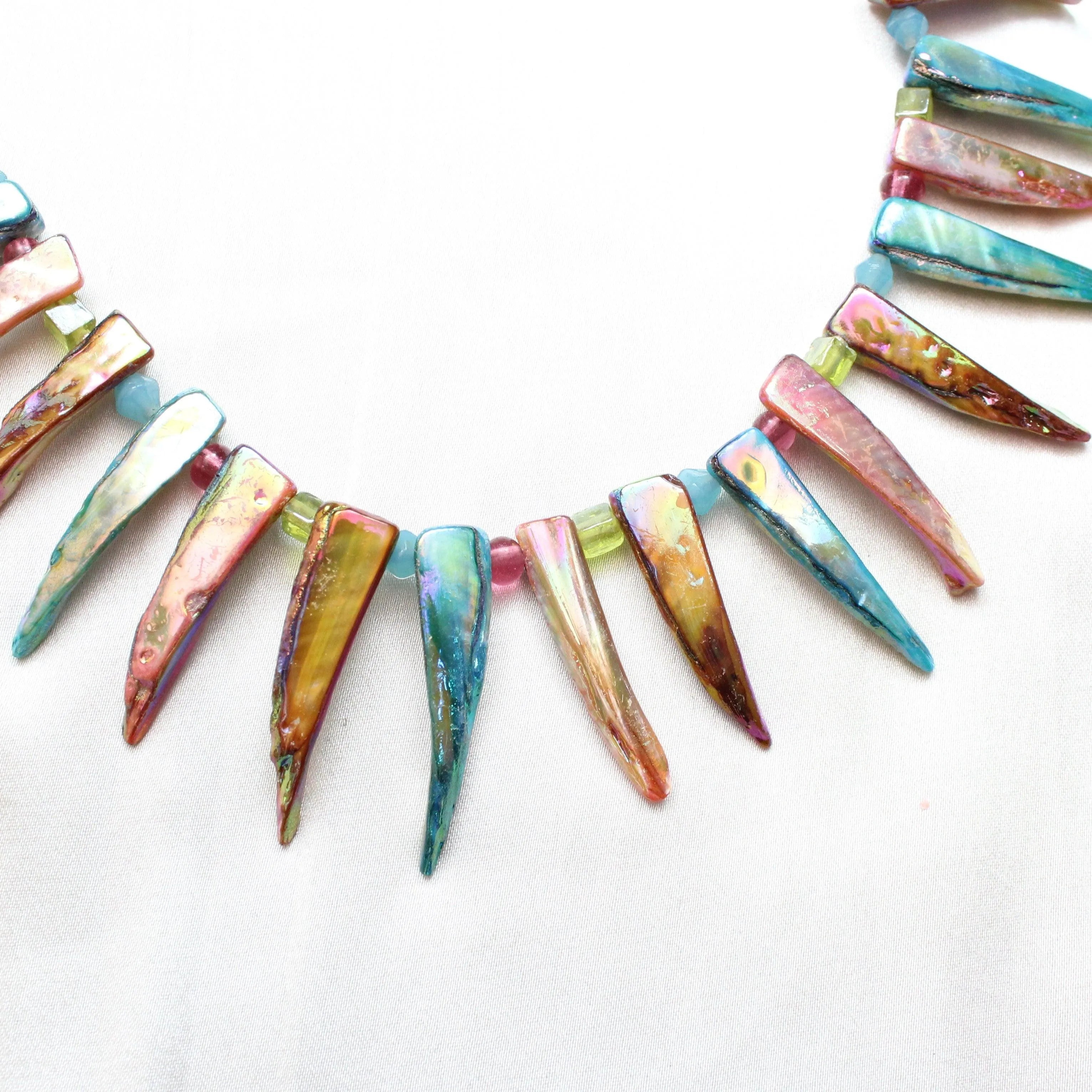 TFC Mirchi Beaded Necklace