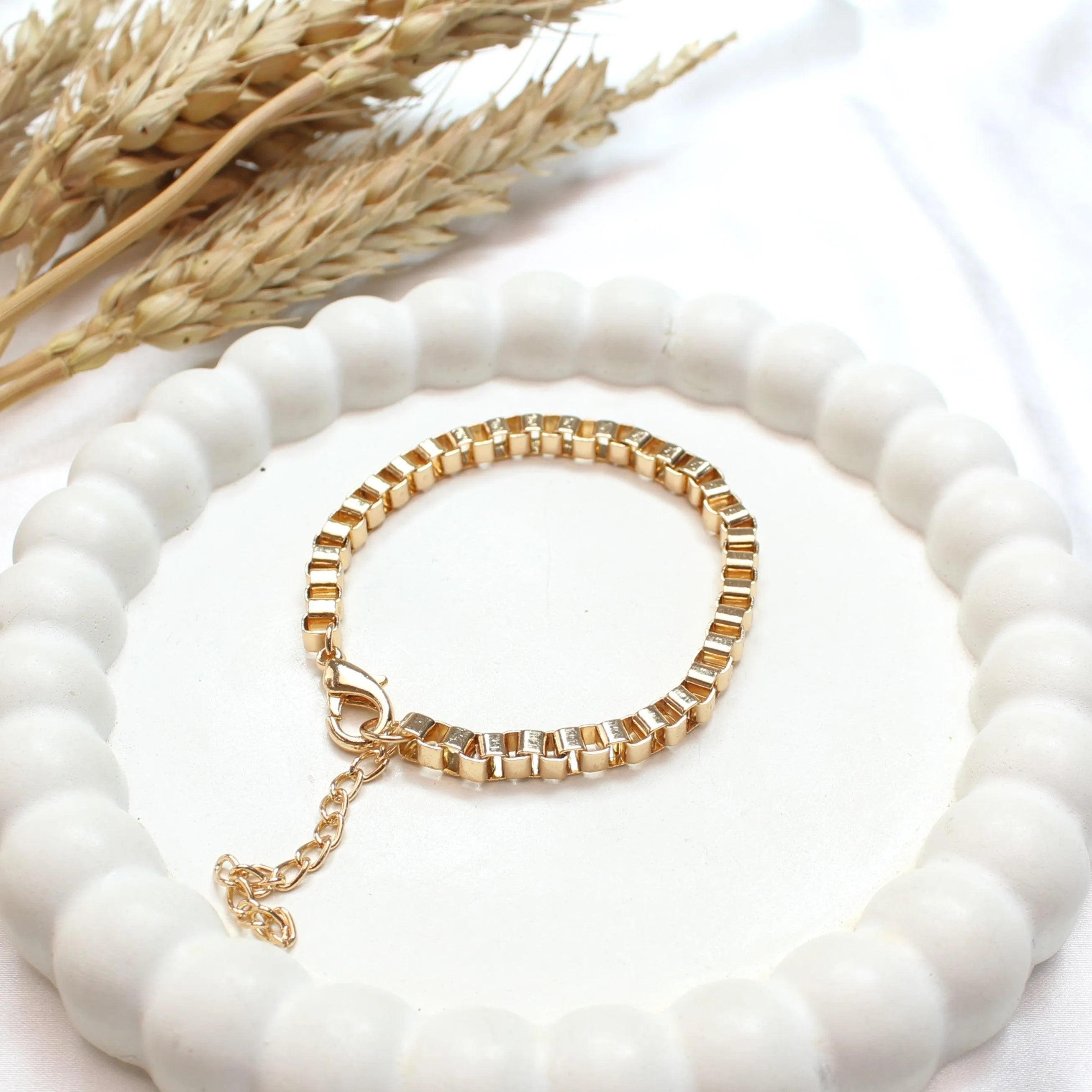 TFC Murano Luxury Gold Plated Bracelet