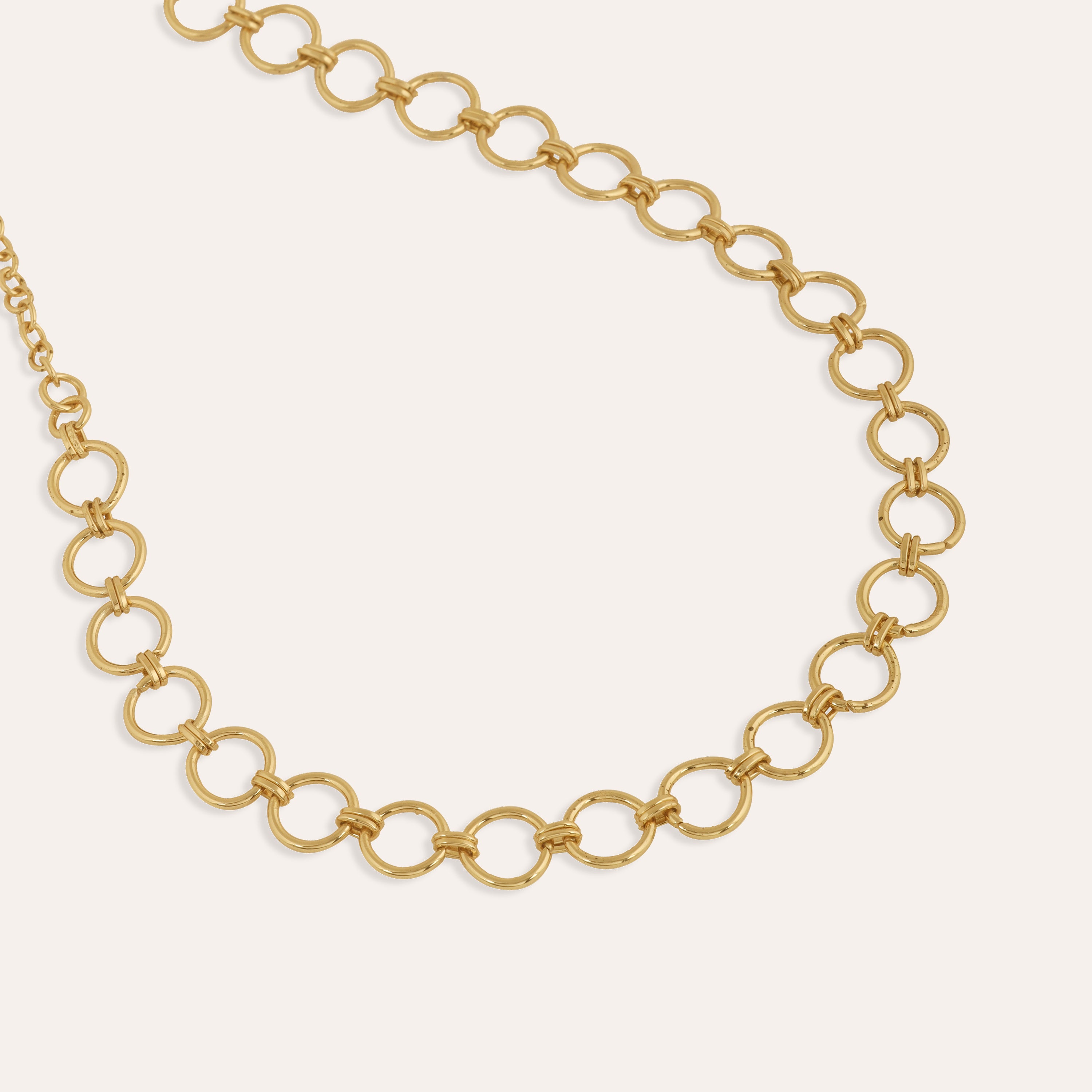 TFC Napoli Luxury Gold Plated Chain Necklace-Enhance your elegance with our collection of gold-plated necklaces for women. Choose from stunning pendant necklaces, chic choker necklaces, and trendy layered necklaces. Our sleek and dainty designs are both affordable and anti-tarnish, ensuring lasting beauty. Enjoy the cheapest fashion jewellery, lightweight and stylish- only at The Fun Company