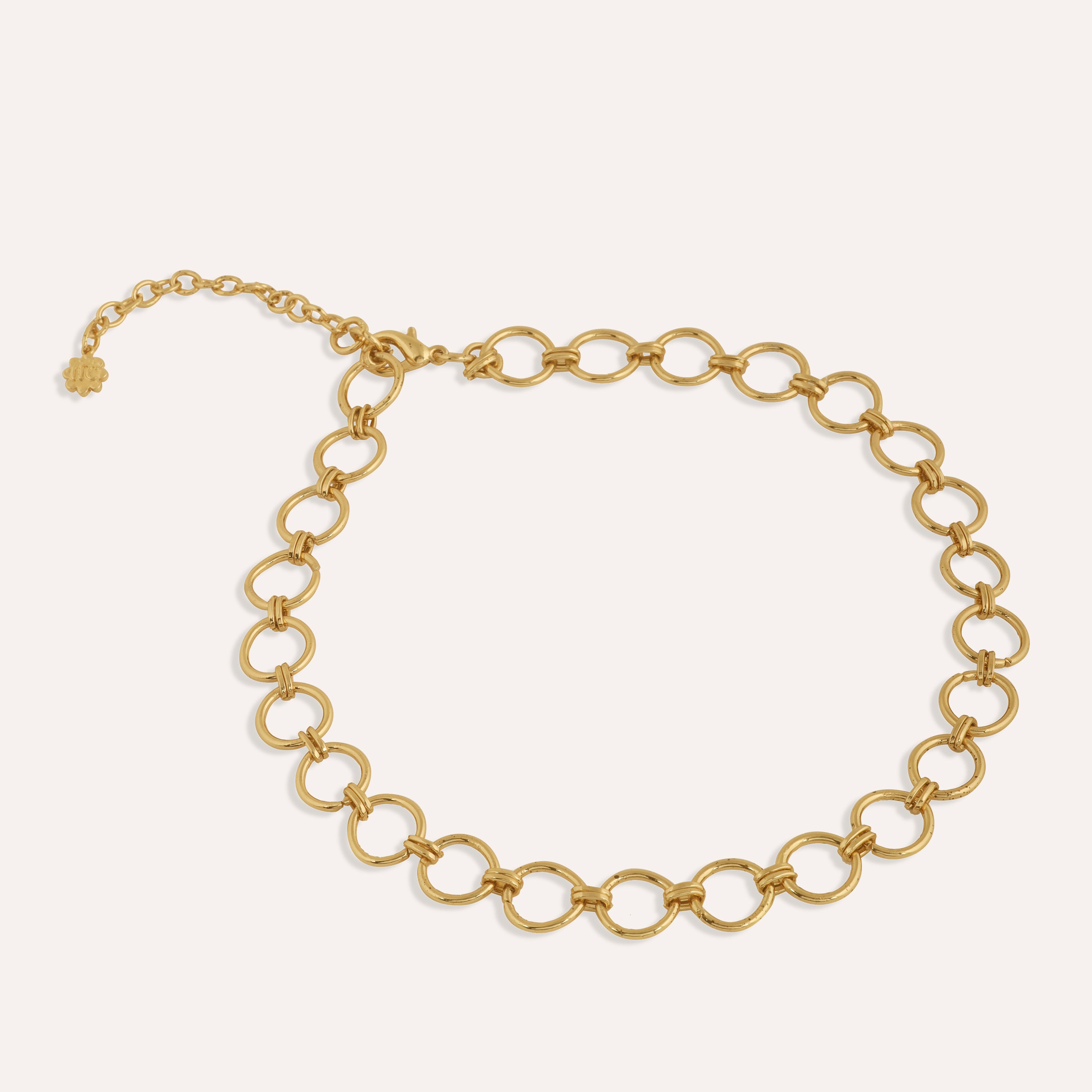 TFC Napoli Luxury Gold Plated Chain Necklace-Enhance your elegance with our collection of gold-plated necklaces for women. Choose from stunning pendant necklaces, chic choker necklaces, and trendy layered necklaces. Our sleek and dainty designs are both affordable and anti-tarnish, ensuring lasting beauty. Enjoy the cheapest fashion jewellery, lightweight and stylish- only at The Fun Company