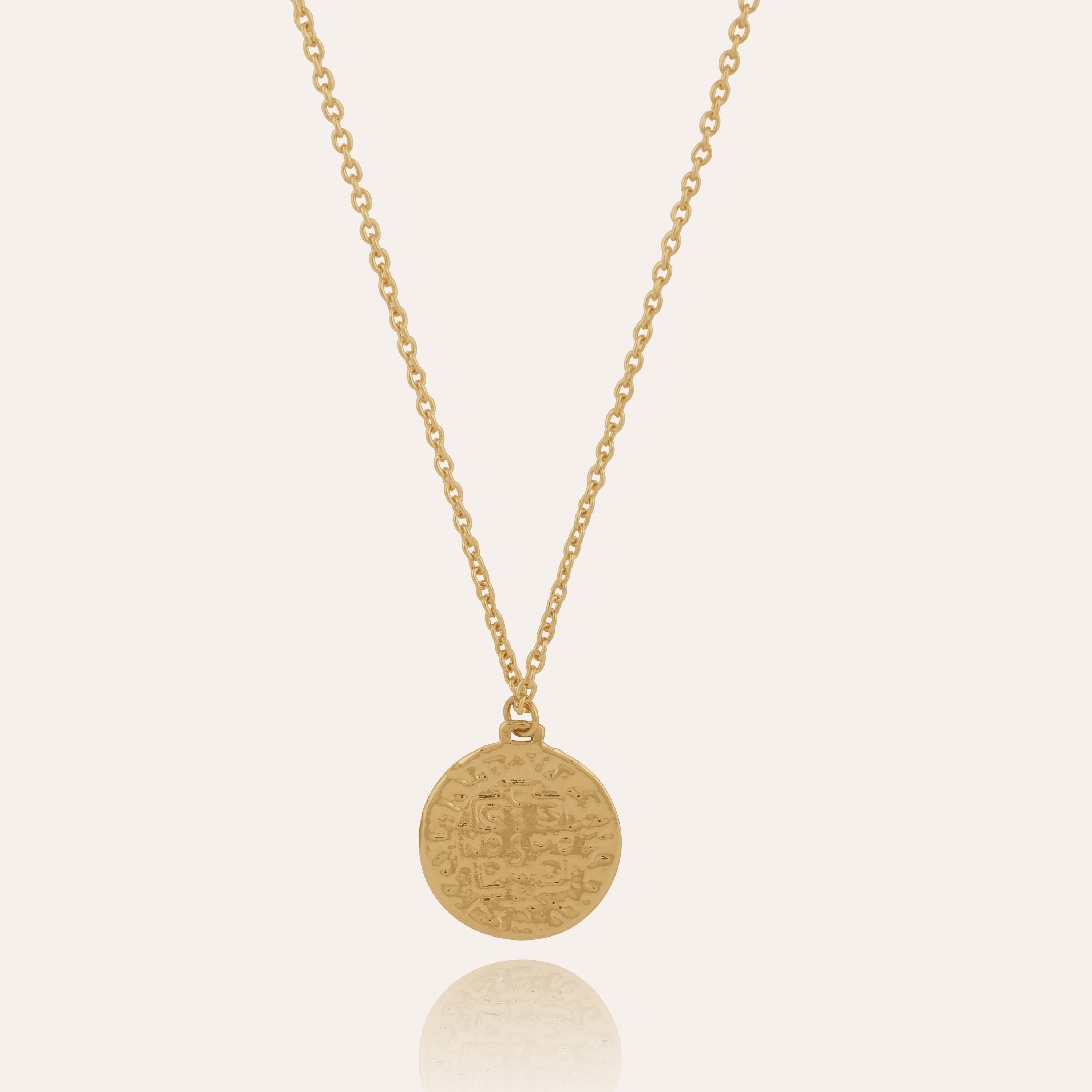 TFC Reversible Coin Gold Plated Pendant Necklace-Enhance your elegance with our collection of gold-plated necklaces for women. Choose from stunning pendant necklaces, chic choker necklaces, and trendy layered necklaces. Our sleek and dainty designs are both affordable and anti-tarnish, ensuring lasting beauty. Enjoy the cheapest fashion jewellery, lightweight and stylish- only at The Fun Company