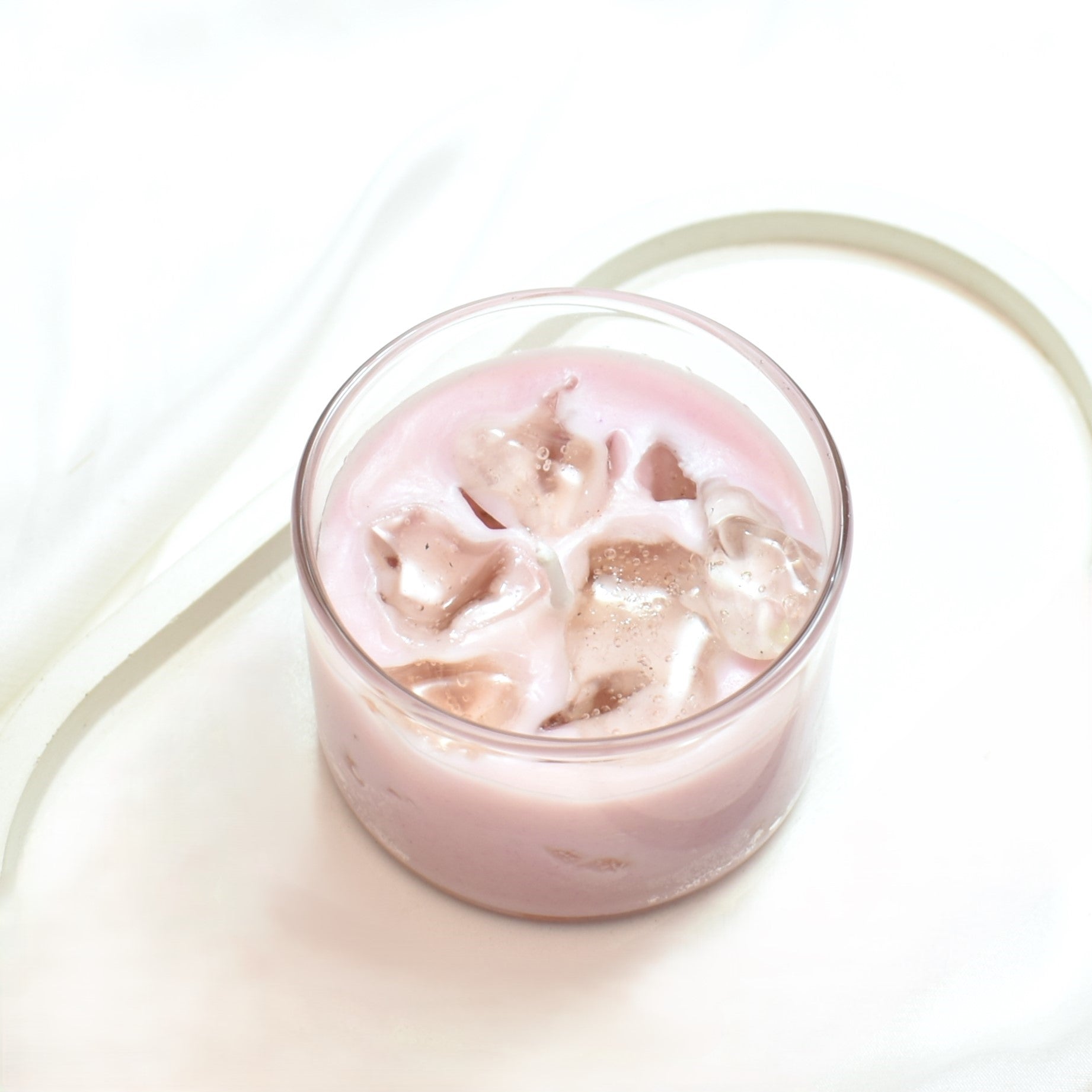 TFC Rosa Iced Latte Scented Candle (60 ml)