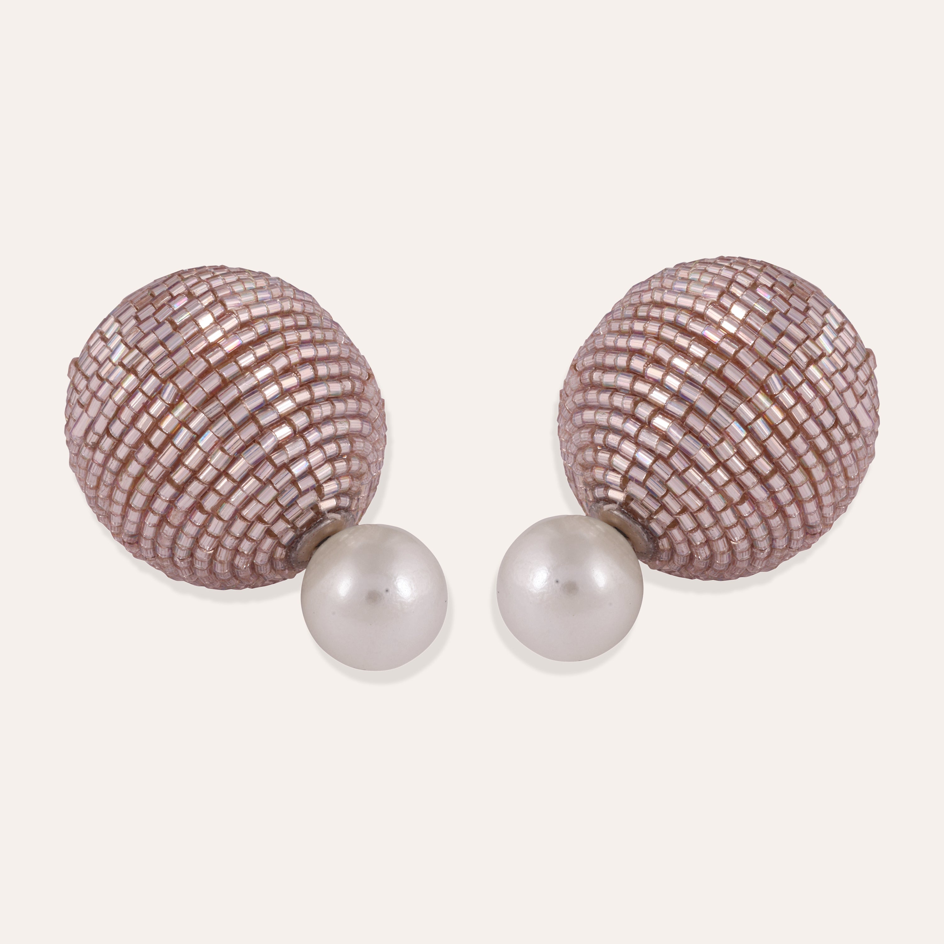 ChicSilver Pearl Earrings for Women 4mm Freshwater Cultured White Button Pearl  Stud Earrings 925 Sterling Silver - Walmart.com