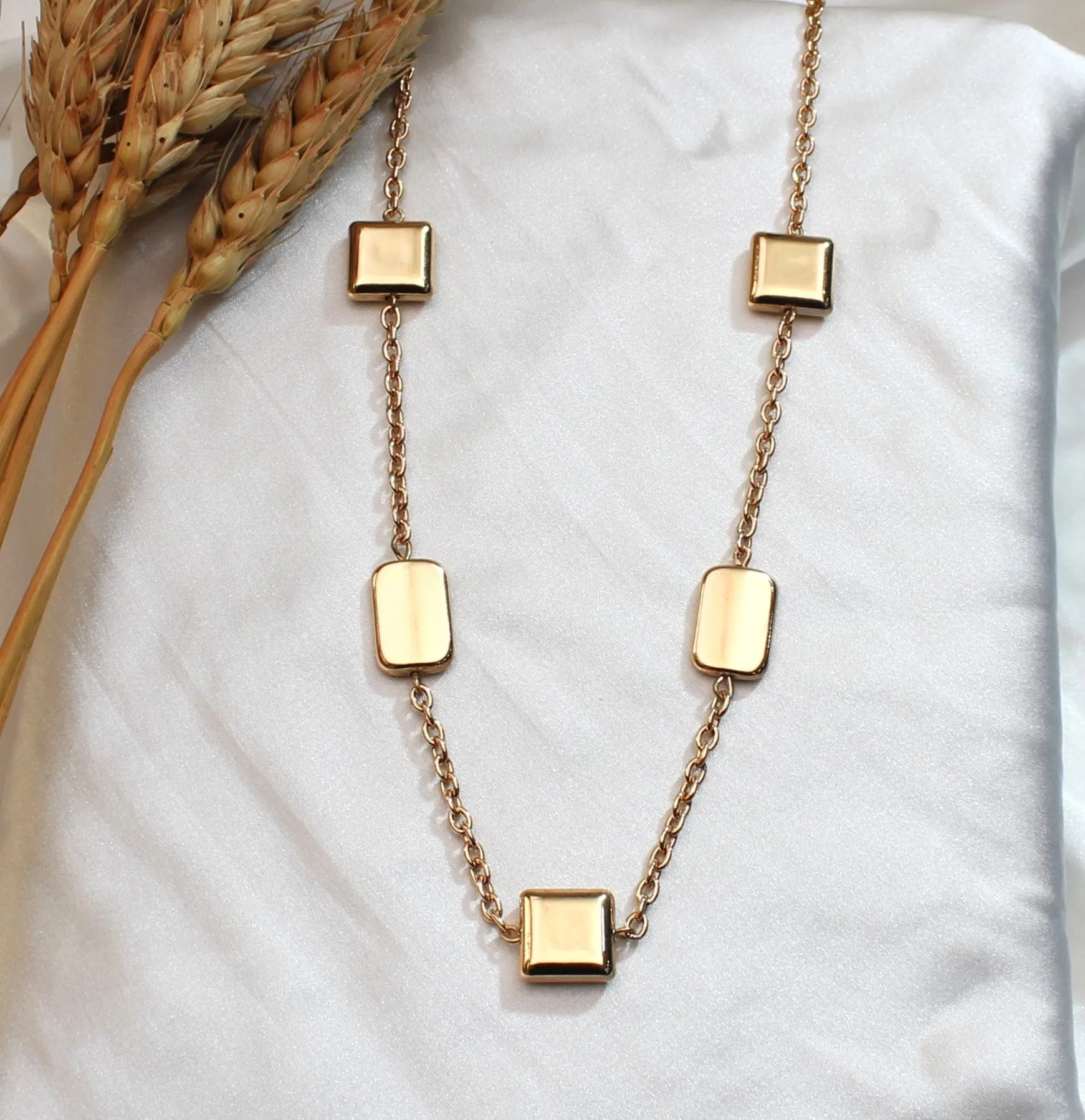 TFC Streax Gold Plated Necklace