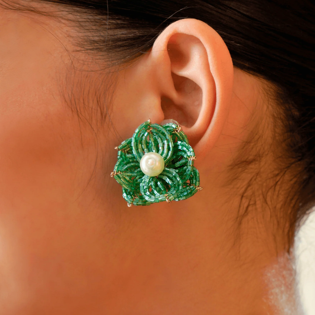 TFC Sweet Bloom Stud Earrings