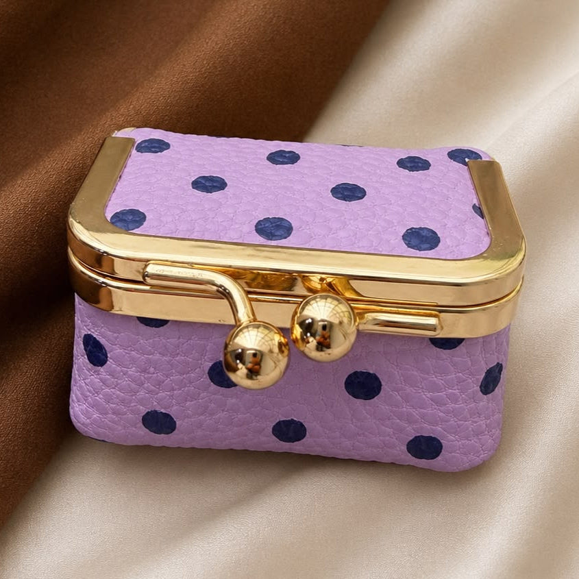 TFC Mini Purple Purse