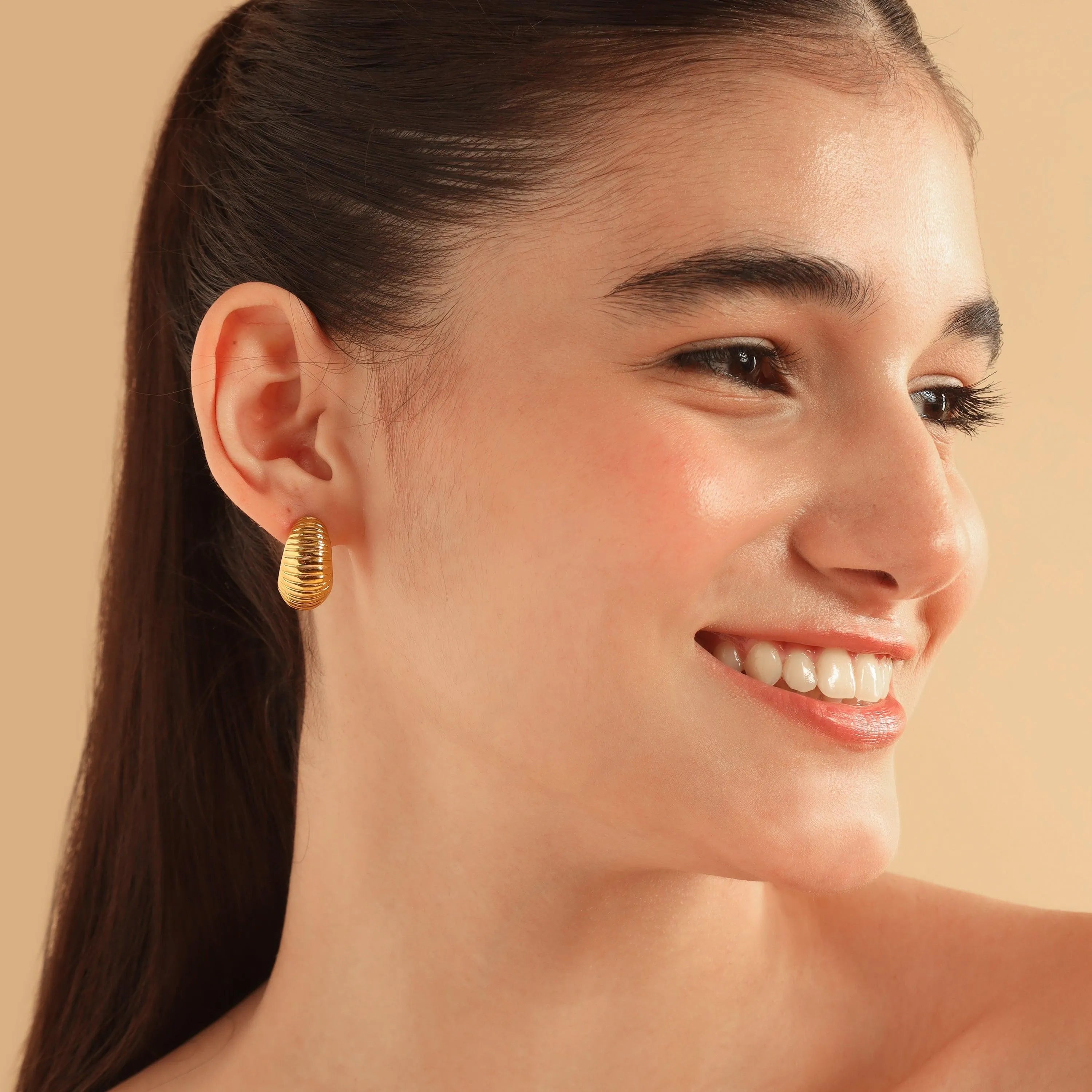 Dailywear Gold Plated Stud Earrings Combo – Abdesignsjewellery