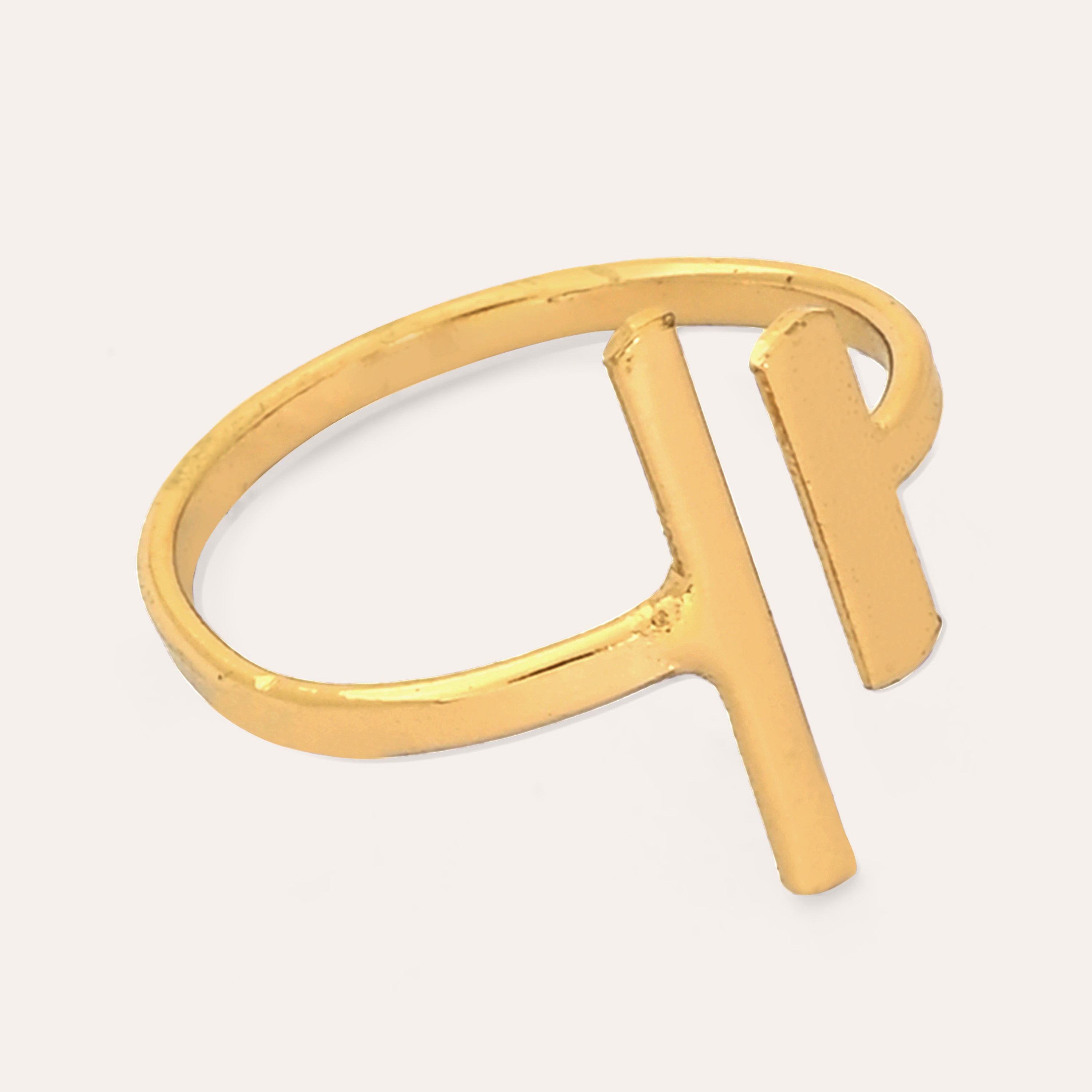TFC Zipzap gold plated ring-Elevate your style with our exquisite collection of gold-plated adjustable rings for women, including timeless signet rings. Explore cheapest fashion jewellery designs with anti-tarnish properties, all at The Fun Company with a touch of elegance