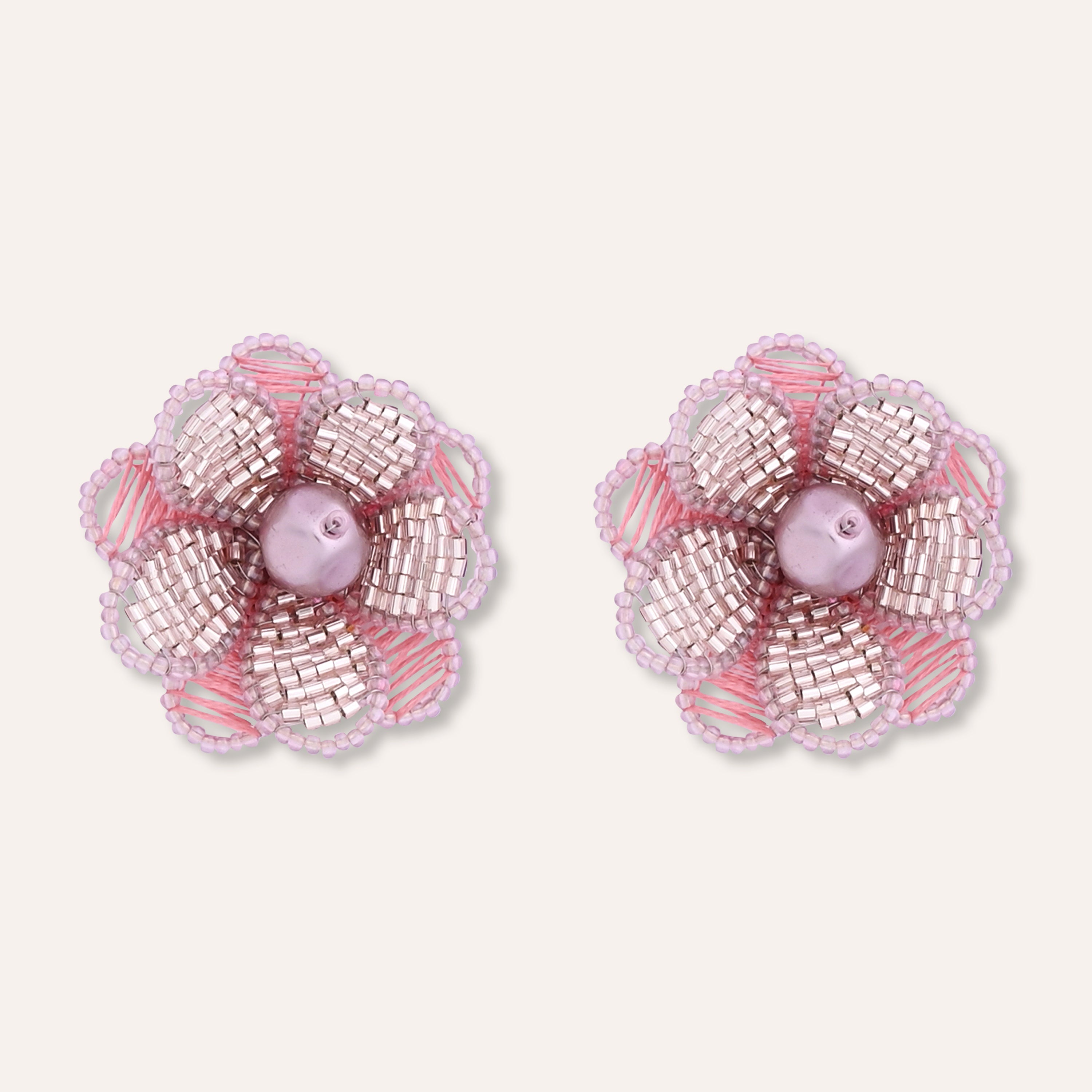 TFC Iris Glow Stud Earrings- Discover daily wear gold earrings including stud earrings, hoop earrings, and pearl earrings, perfect as earrings for women and earrings for girls.Find the cheapest fashion jewellery which is anti-tarnis​h only at The Fun company.
