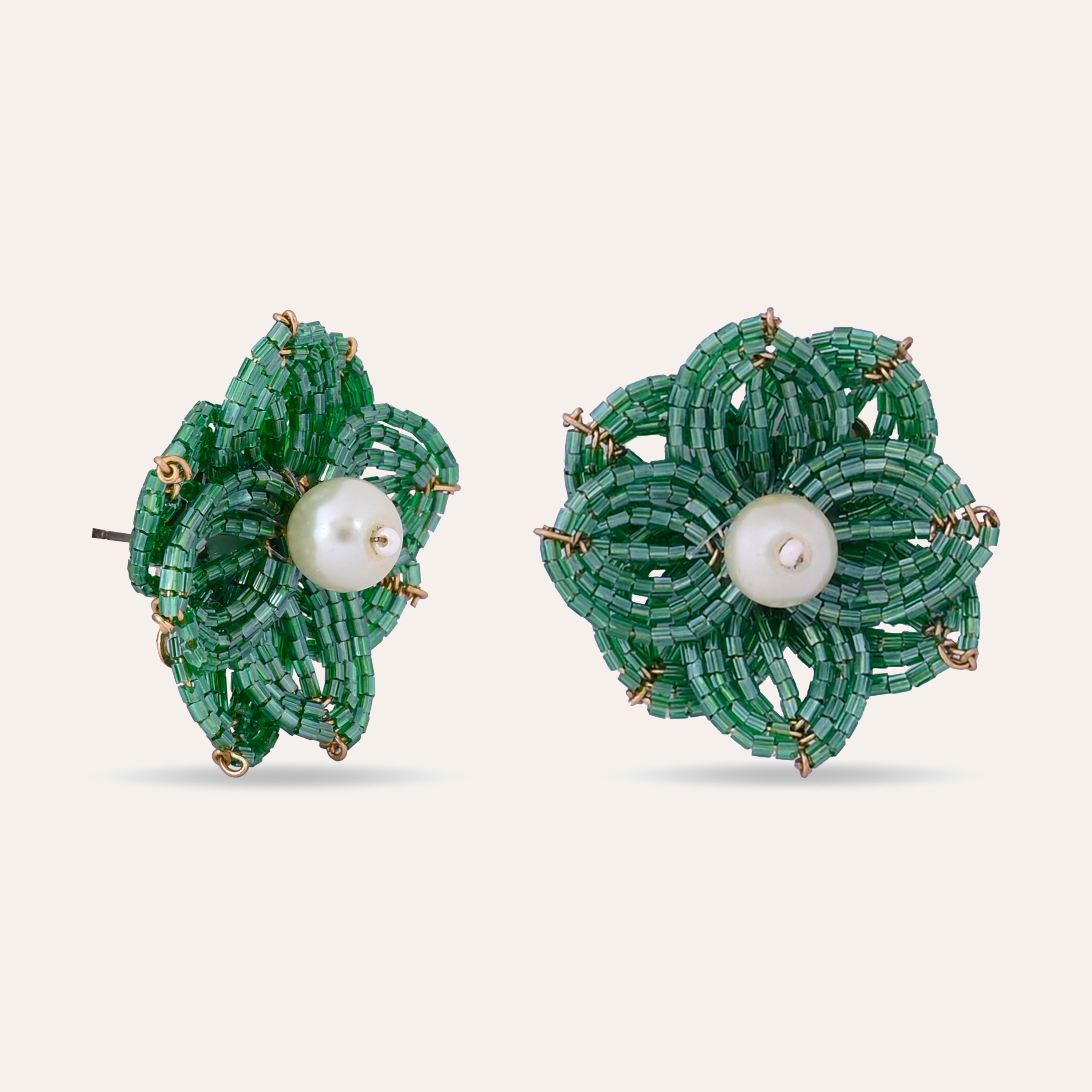 TFC Sweet Bloom stud Earrings-Discover daily wear gold earrings including stud earrings, hoop earrings, and pearl earrings, perfect as earrings for women and earrings for girls.Find the cheapest fashion jewellery which is anti-tarnis​h only at The Fun company