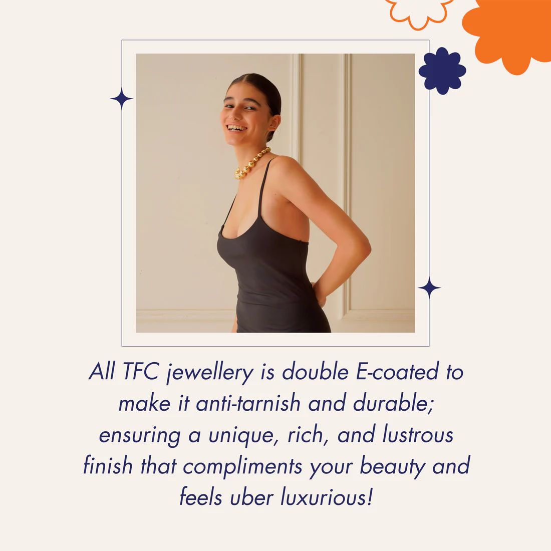 TFC Extra Bold Luminary Luster Pearl Necklace
