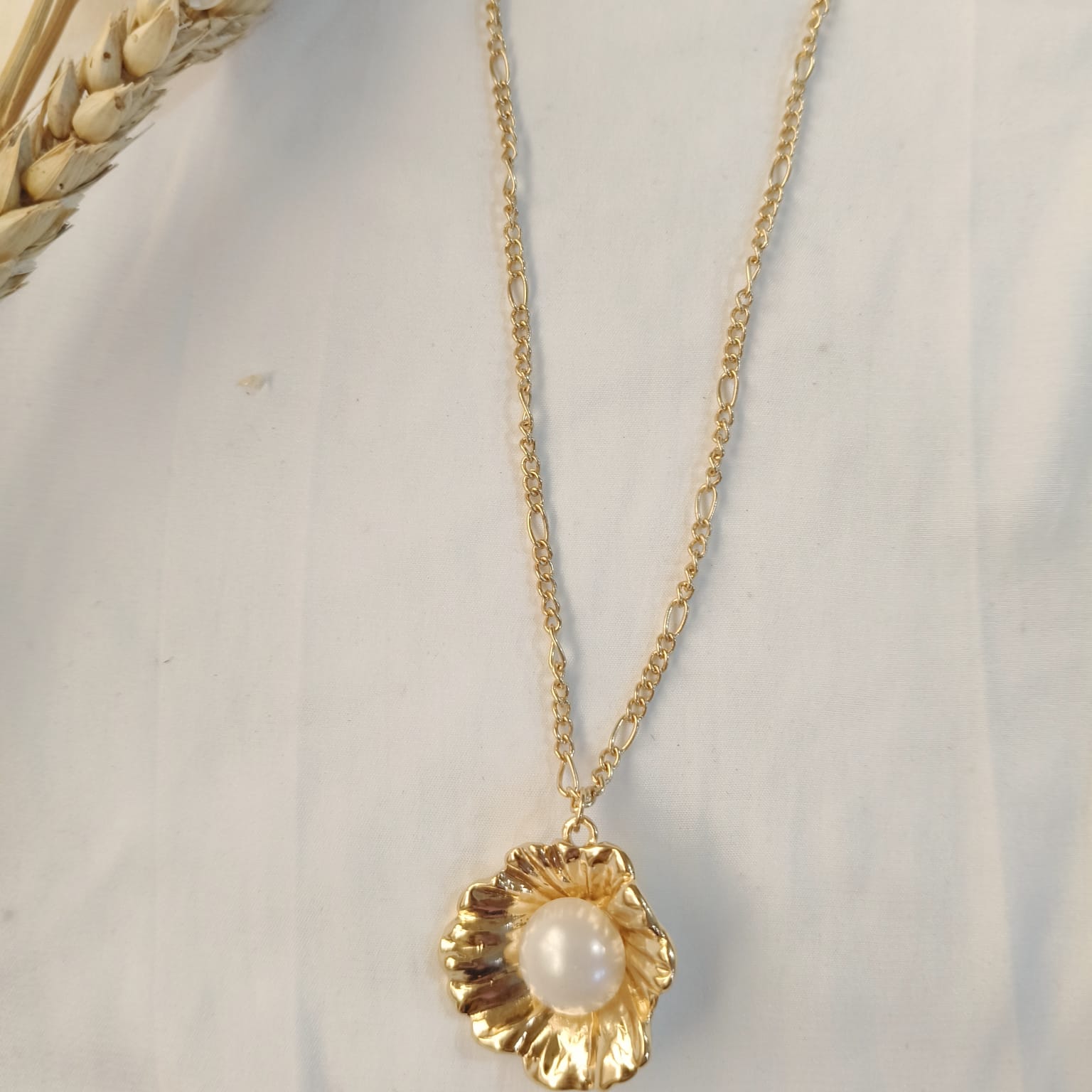 TFC Fleur Bloom Gold Plated Necklace