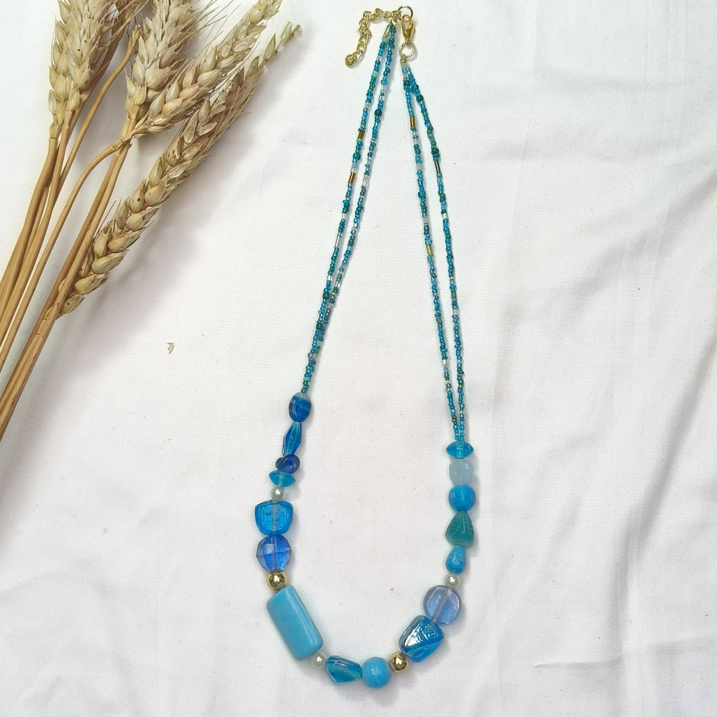 TFC Sky Ward Gold Plated Nacklace