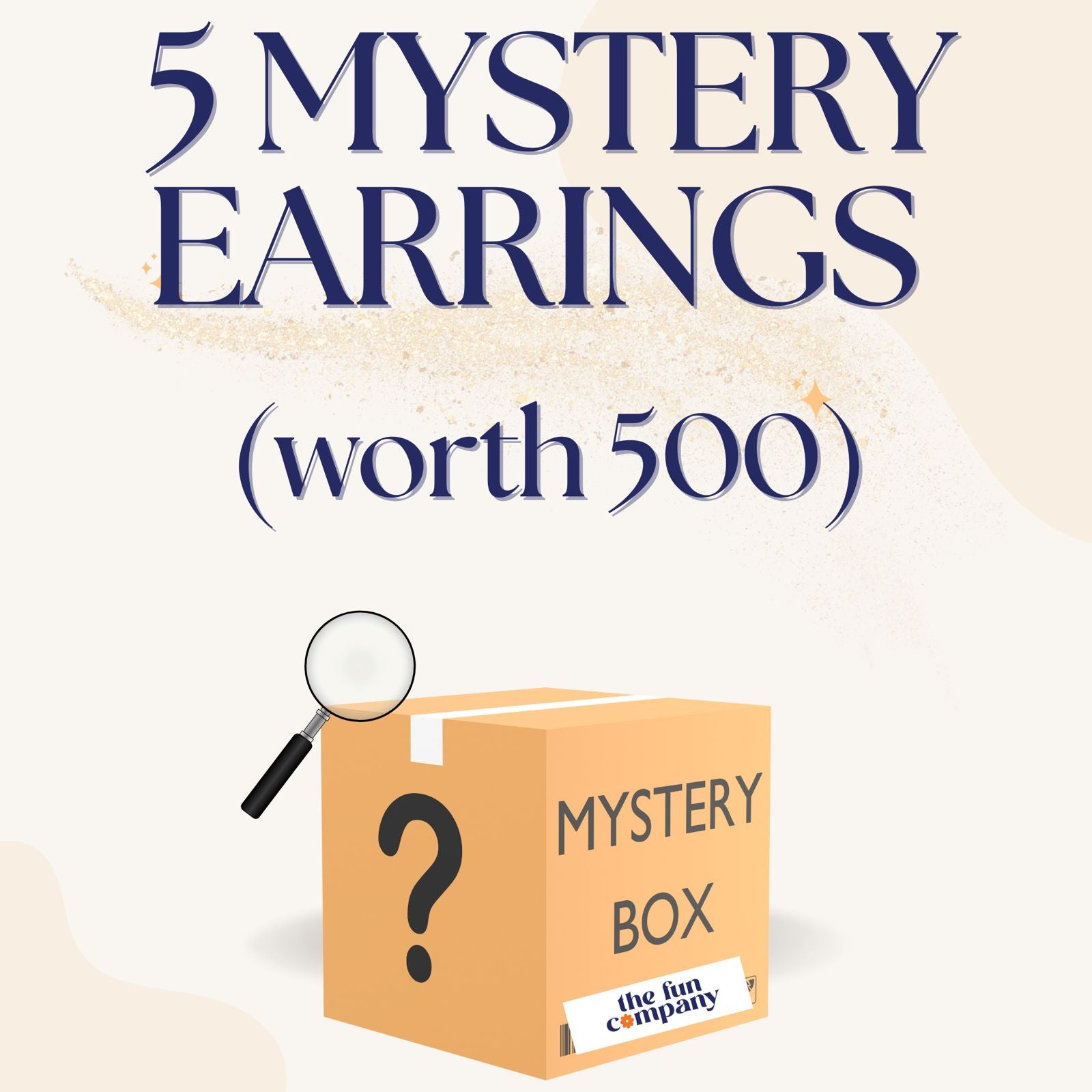 TFC 5 Mystery Earrings