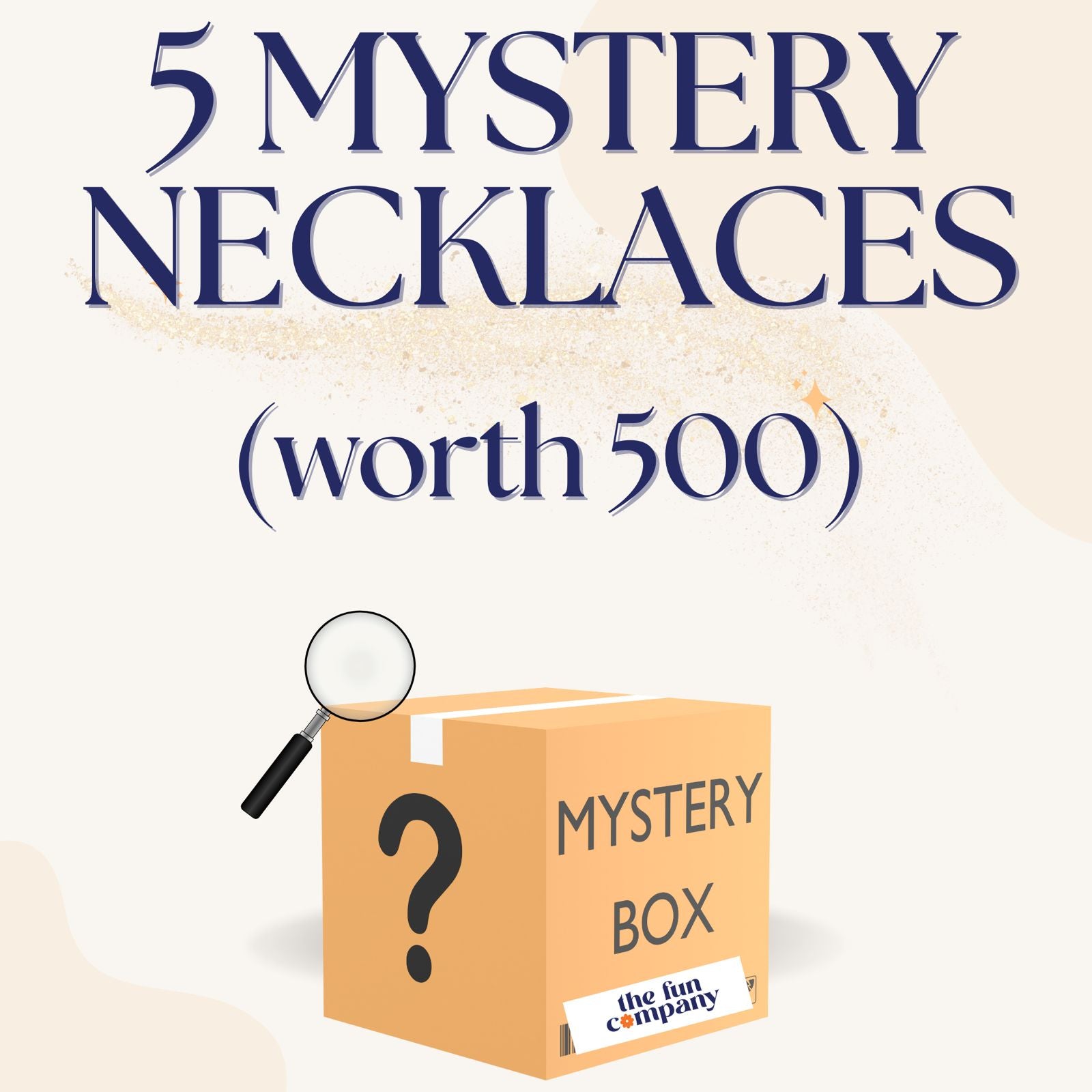 TFC 5 Mystery Necklace