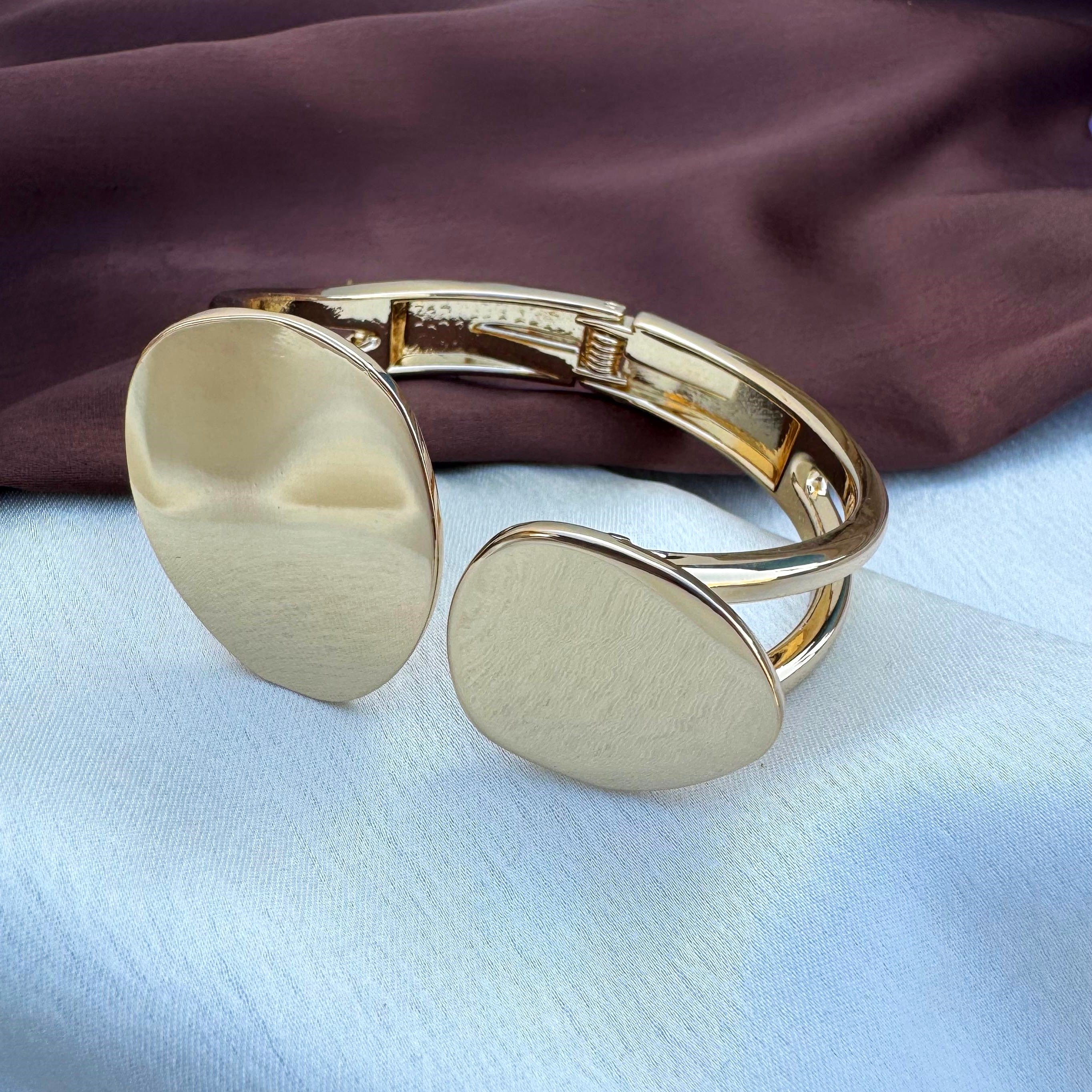 TFC Tempt Gold Plated Bracelet Bangle