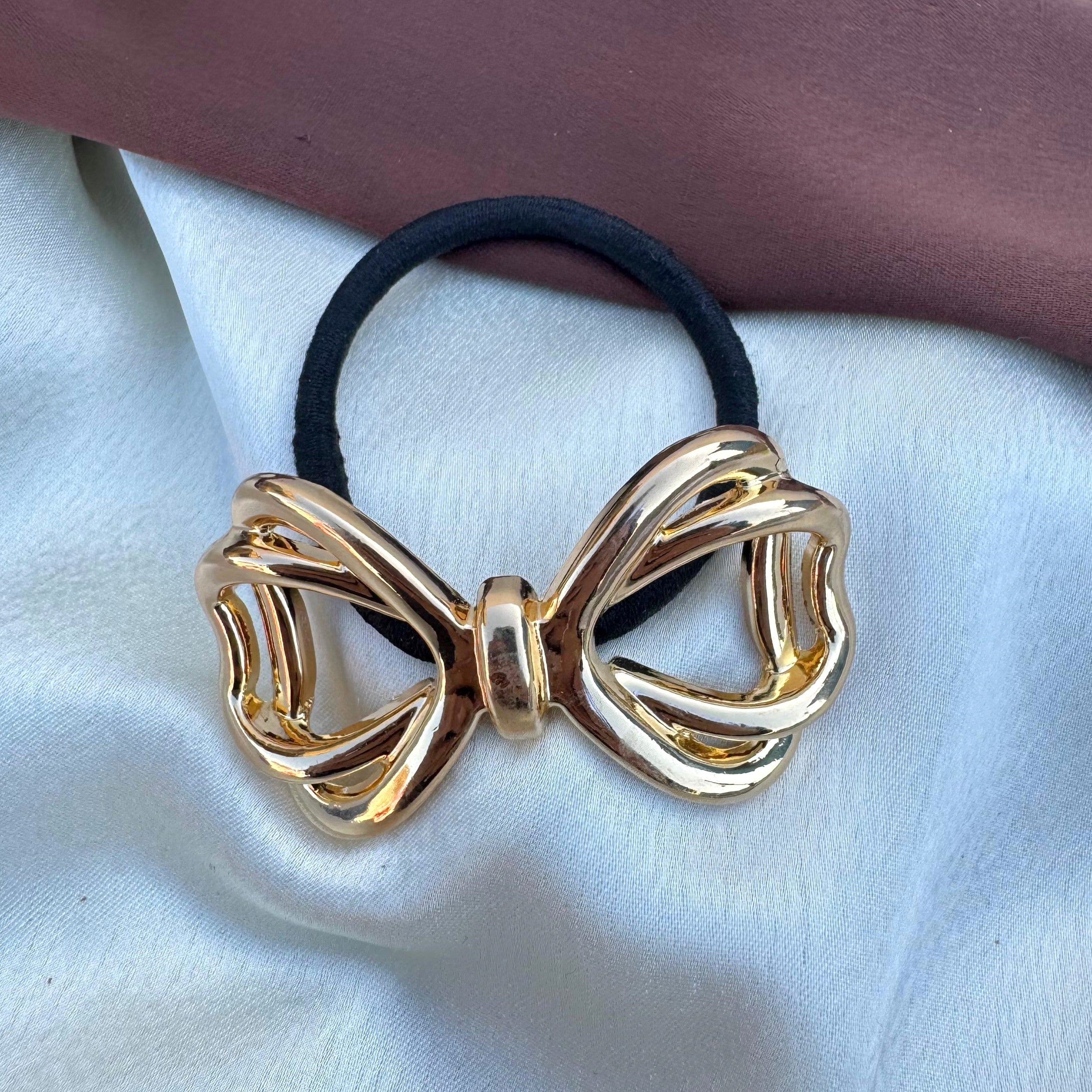 TFC Pony Pretties Gold Plated Hair Tie