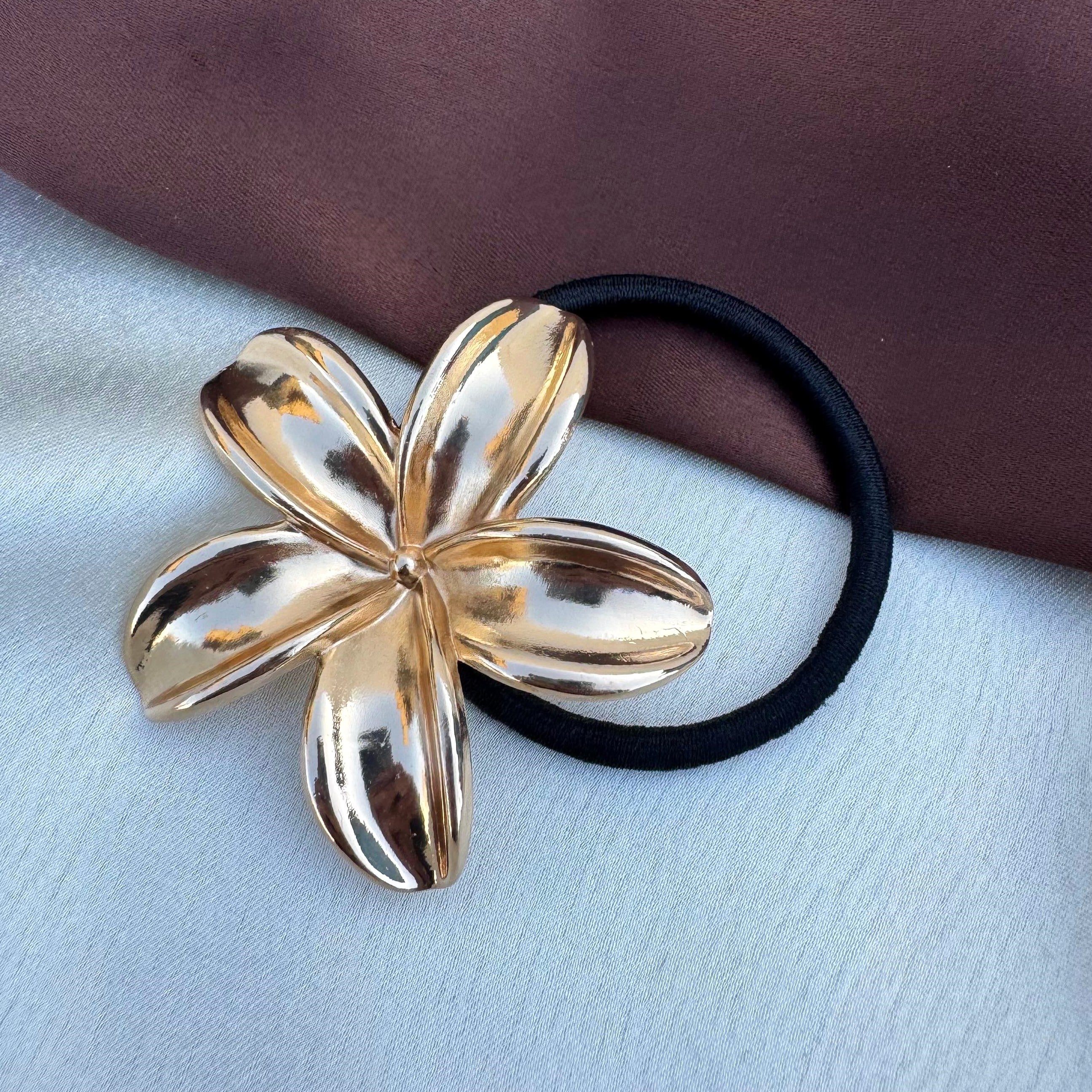 TFC Hair Lace Gold Plated Hair Tie