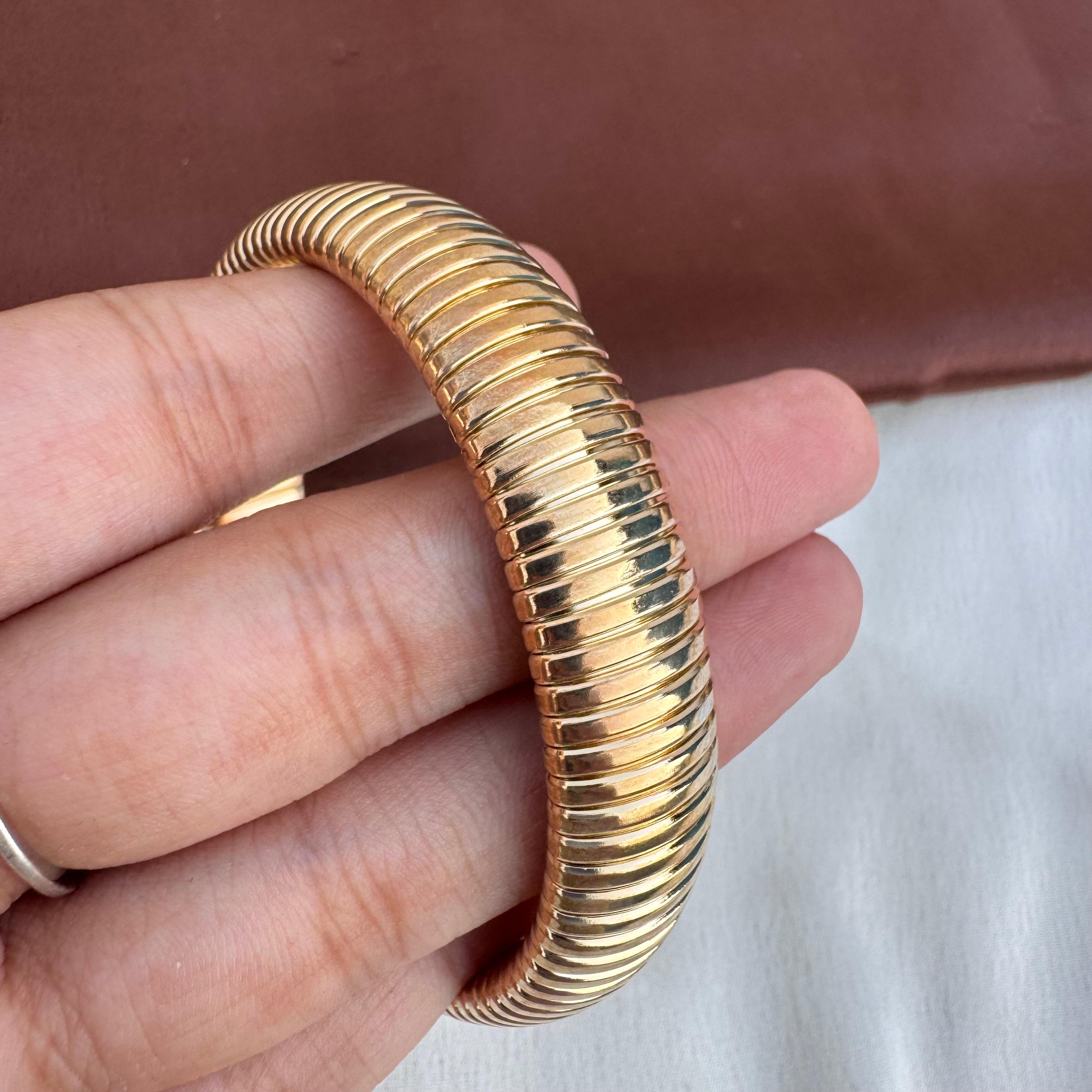 TFC Nirvana Gold Plated Bracelet