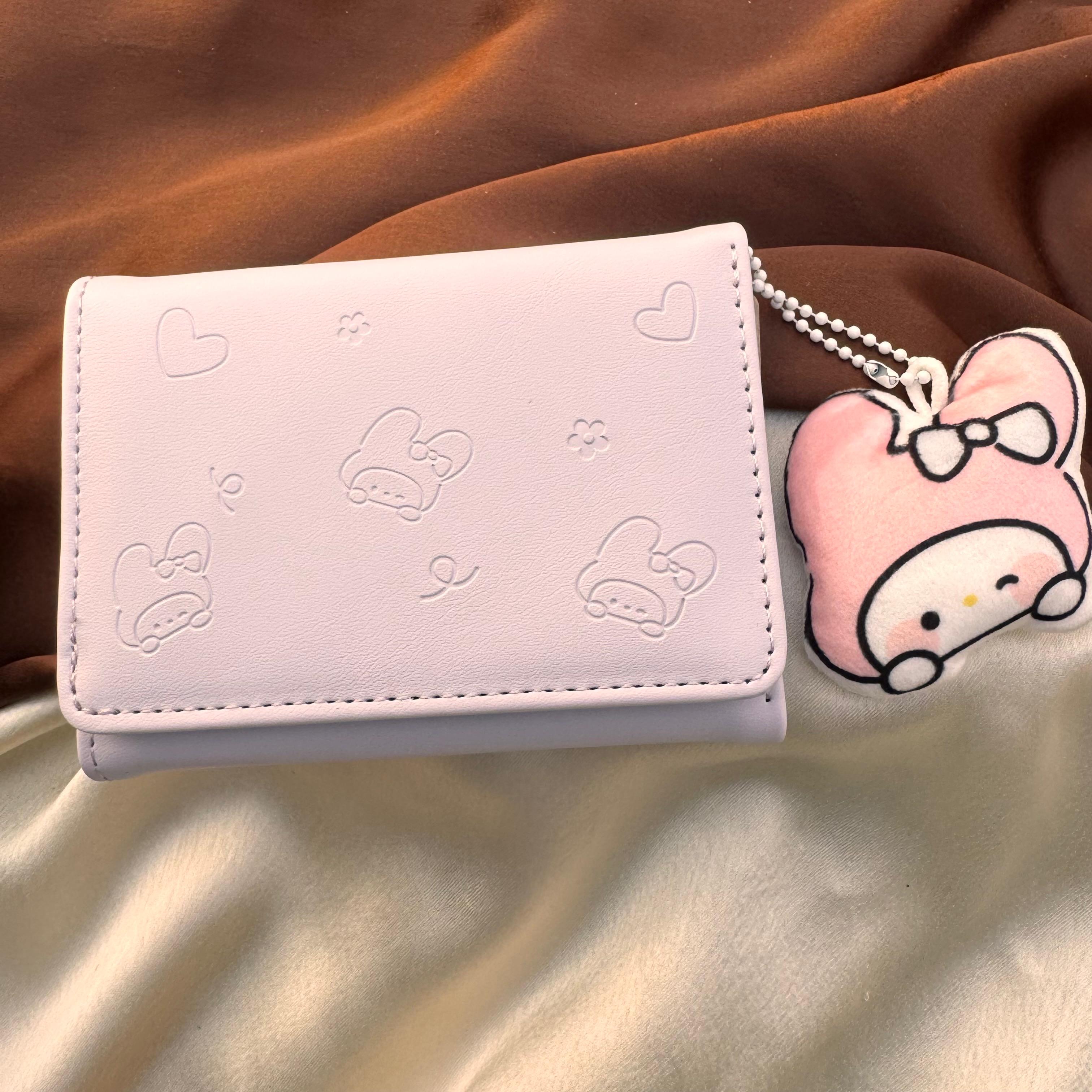 TFC Purple Bunny Wallet