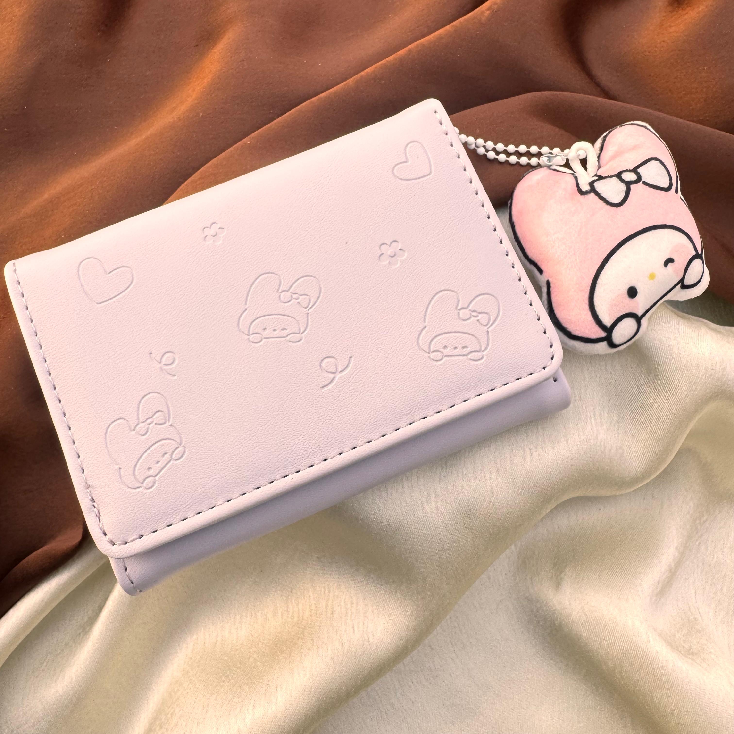 TFC Purple Bunny Wallet