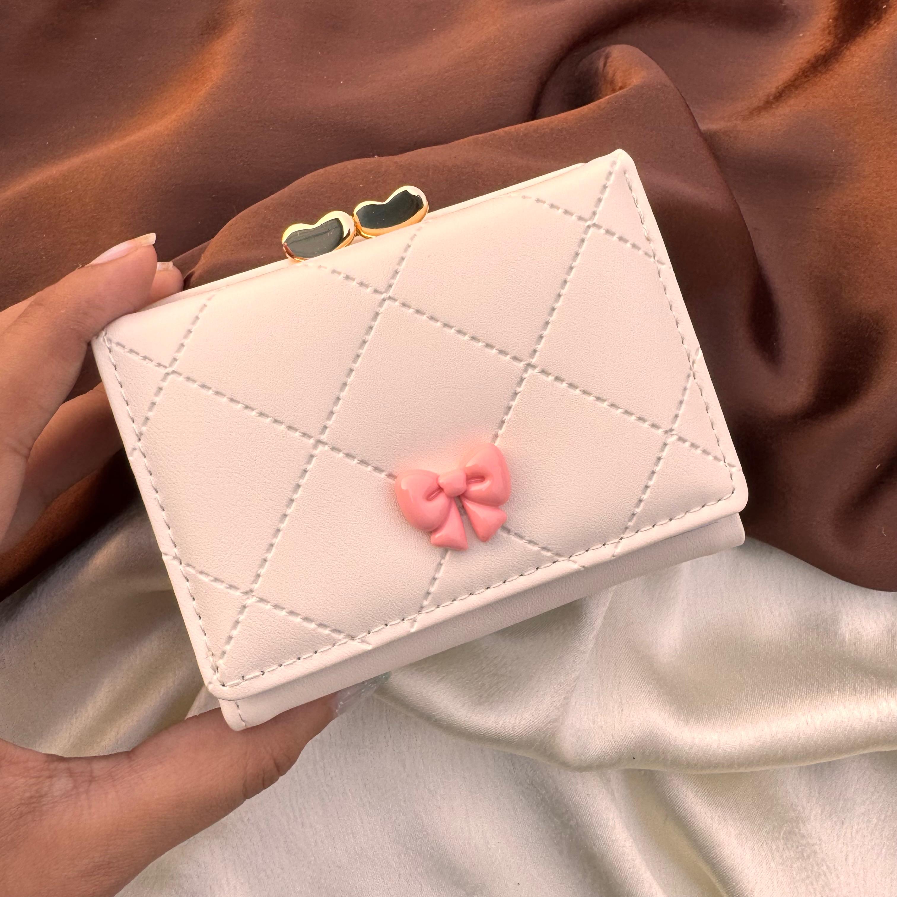 TFC Pink Bow Wallet