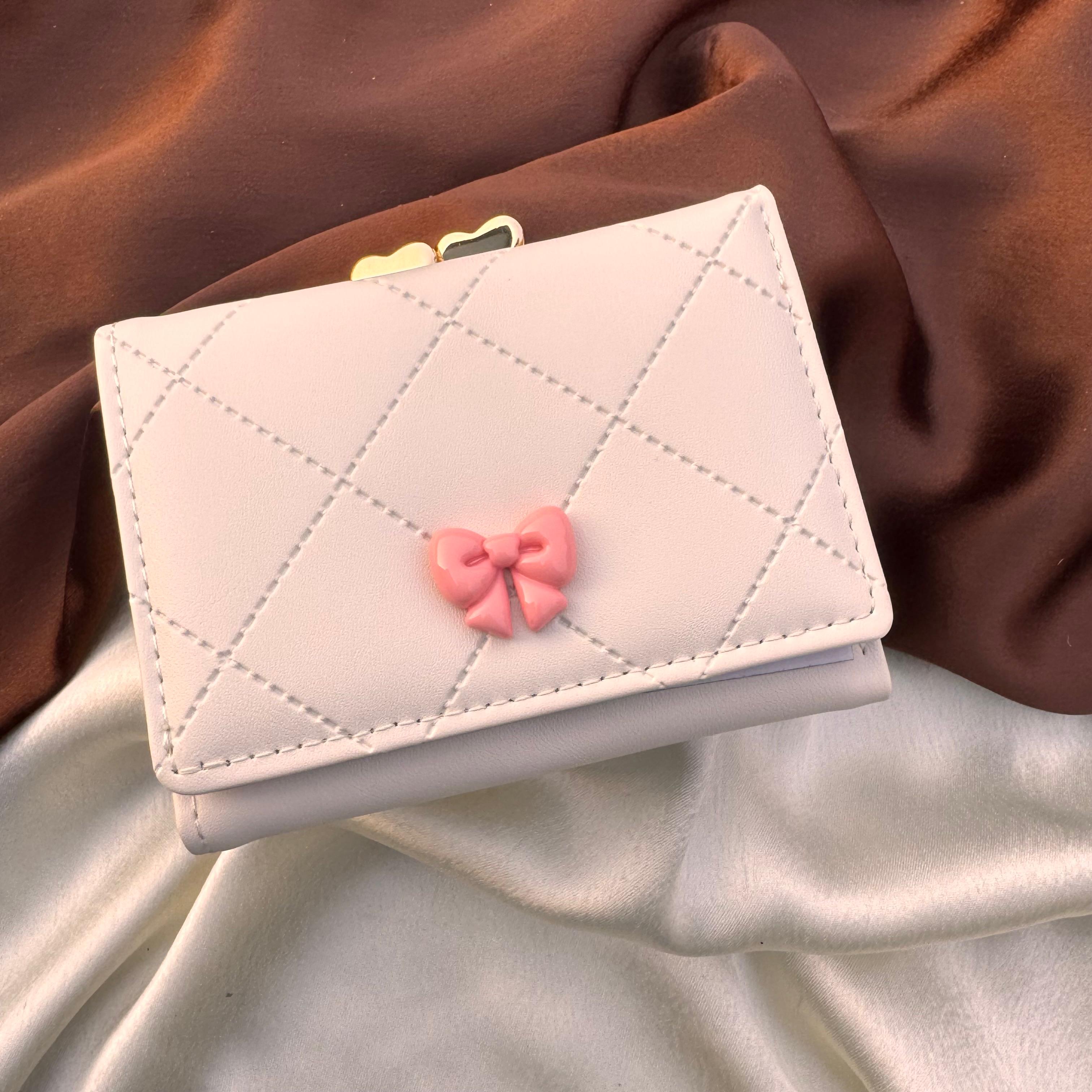 TFC Pink Bow Wallet