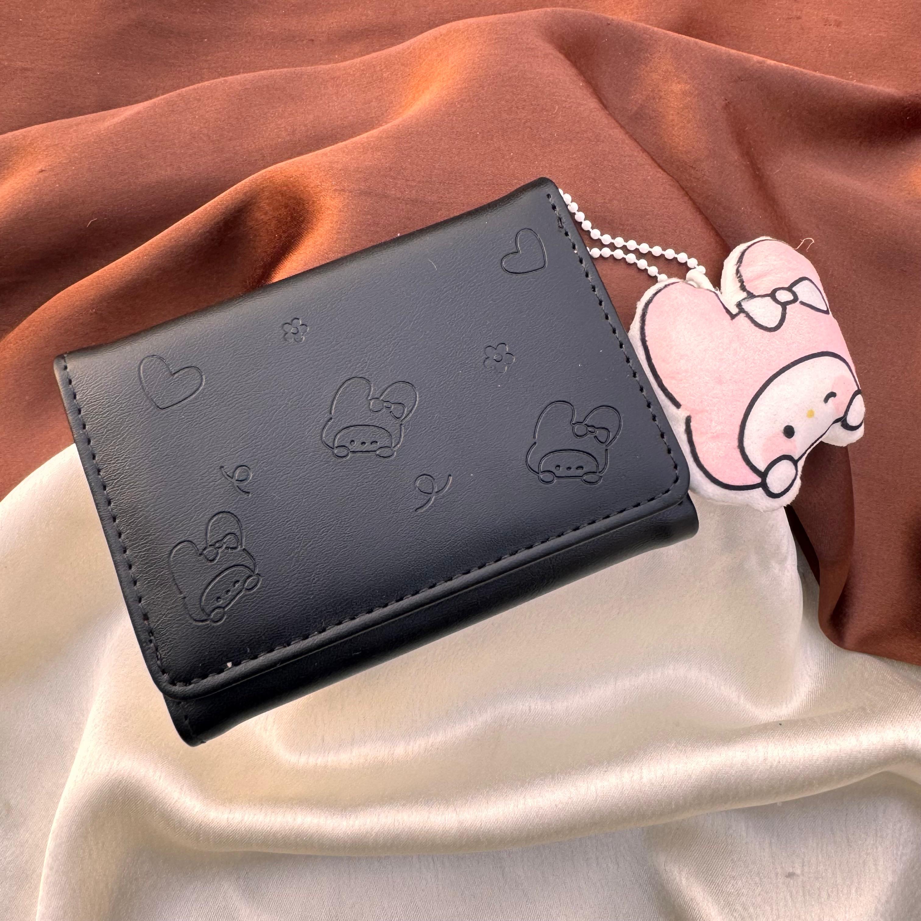 TFC Black Bunny Wallet