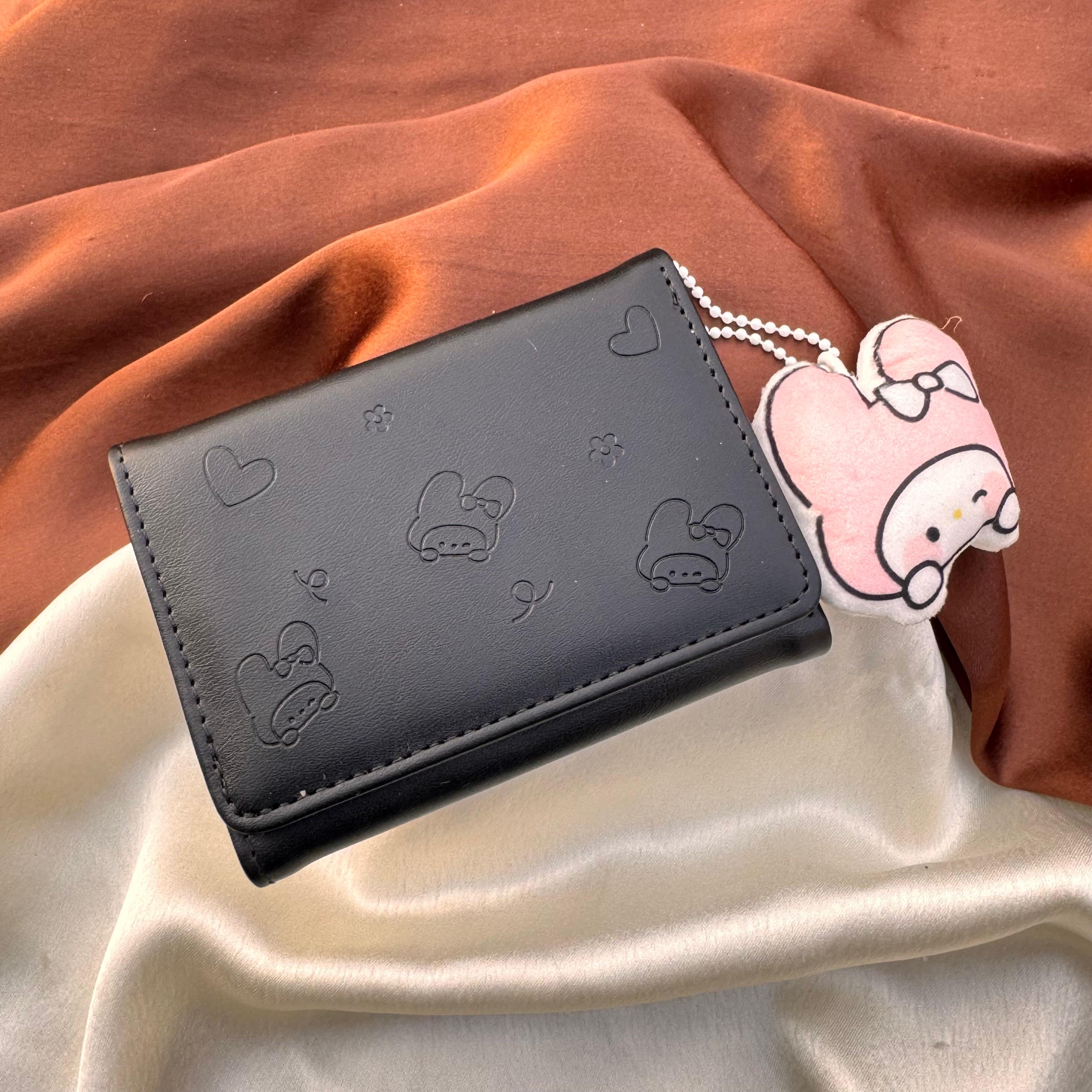 TFC Black Bunny Wallet